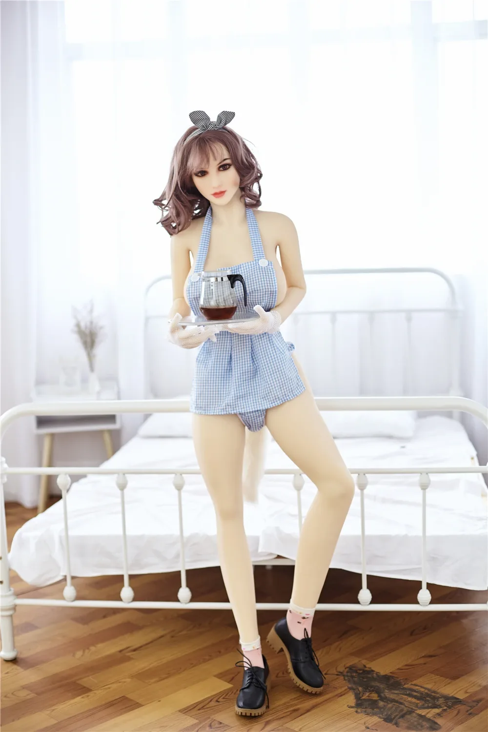 Sexy Doll Tender Daisy 5ft 1' (157 cm)/ G-Cup - Irontech Doll view 2