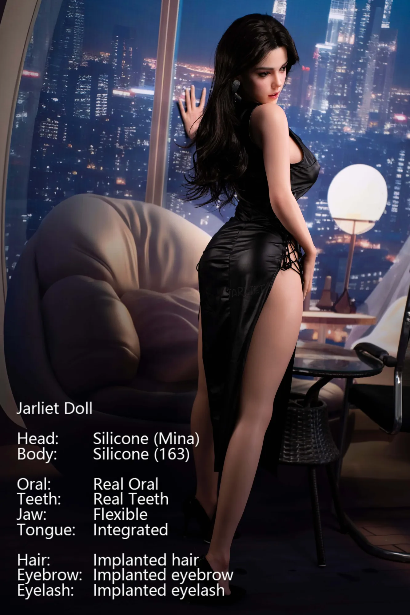 Silicone Sex Doll Sexy Rosalynn 5ft 5' (163 cm)/ D-Cup - Jarliet view 2