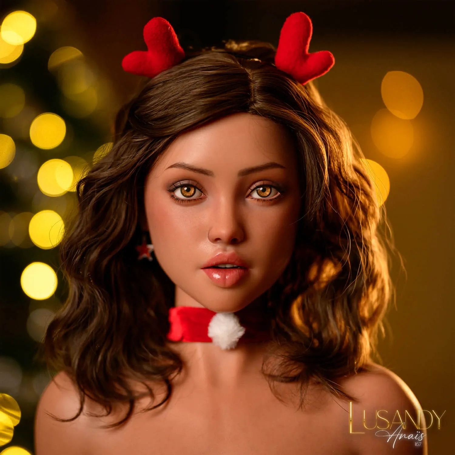 Real Sex Doll Seductive Celeste 5ft 5' (167 cm) - STOCK/ B-Cup - Lusandy Doll view 2