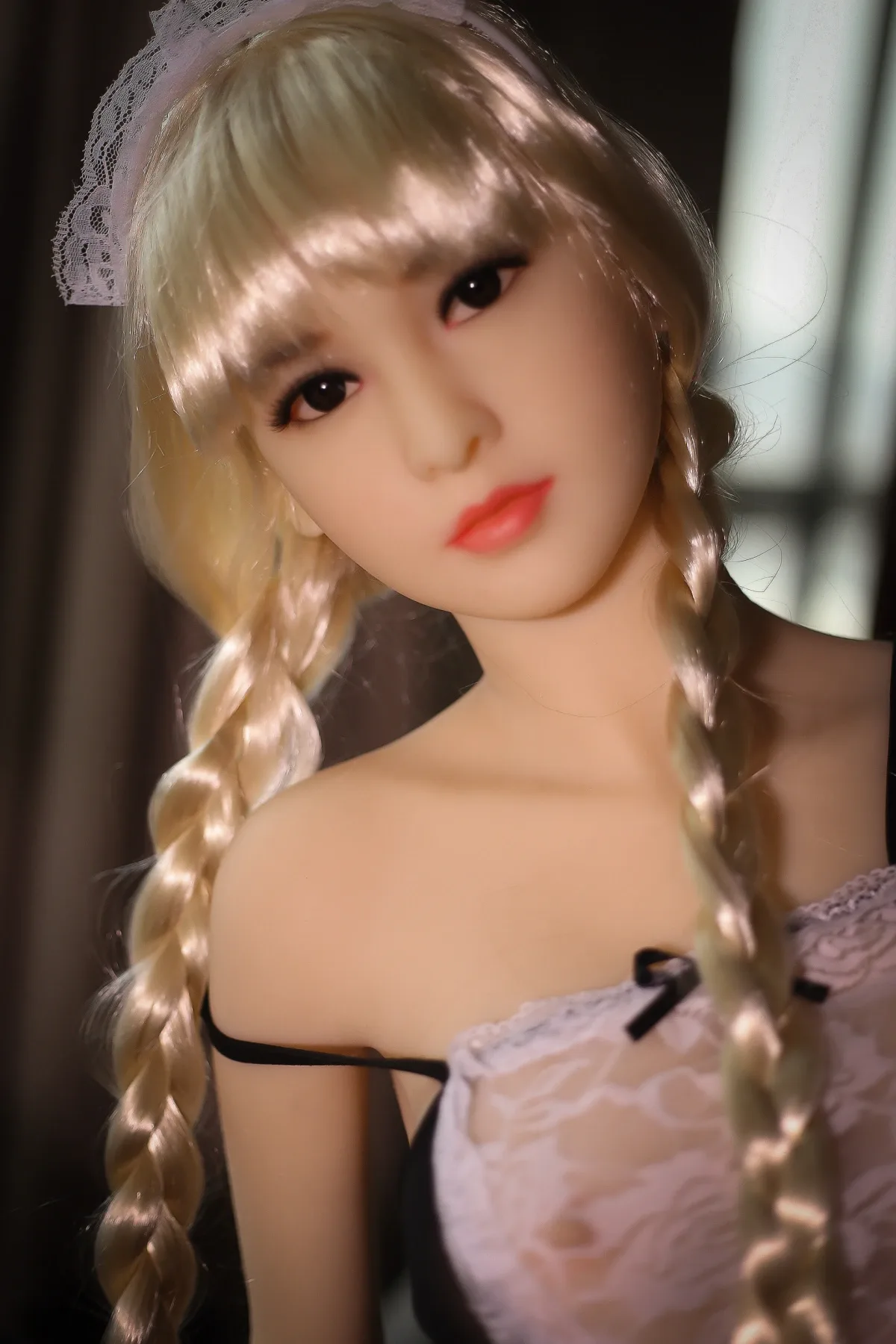 Sexy Love Doll Schoolgirl Nina 5ft 5' (165 cm)/ D-Cup - WM doll view 3