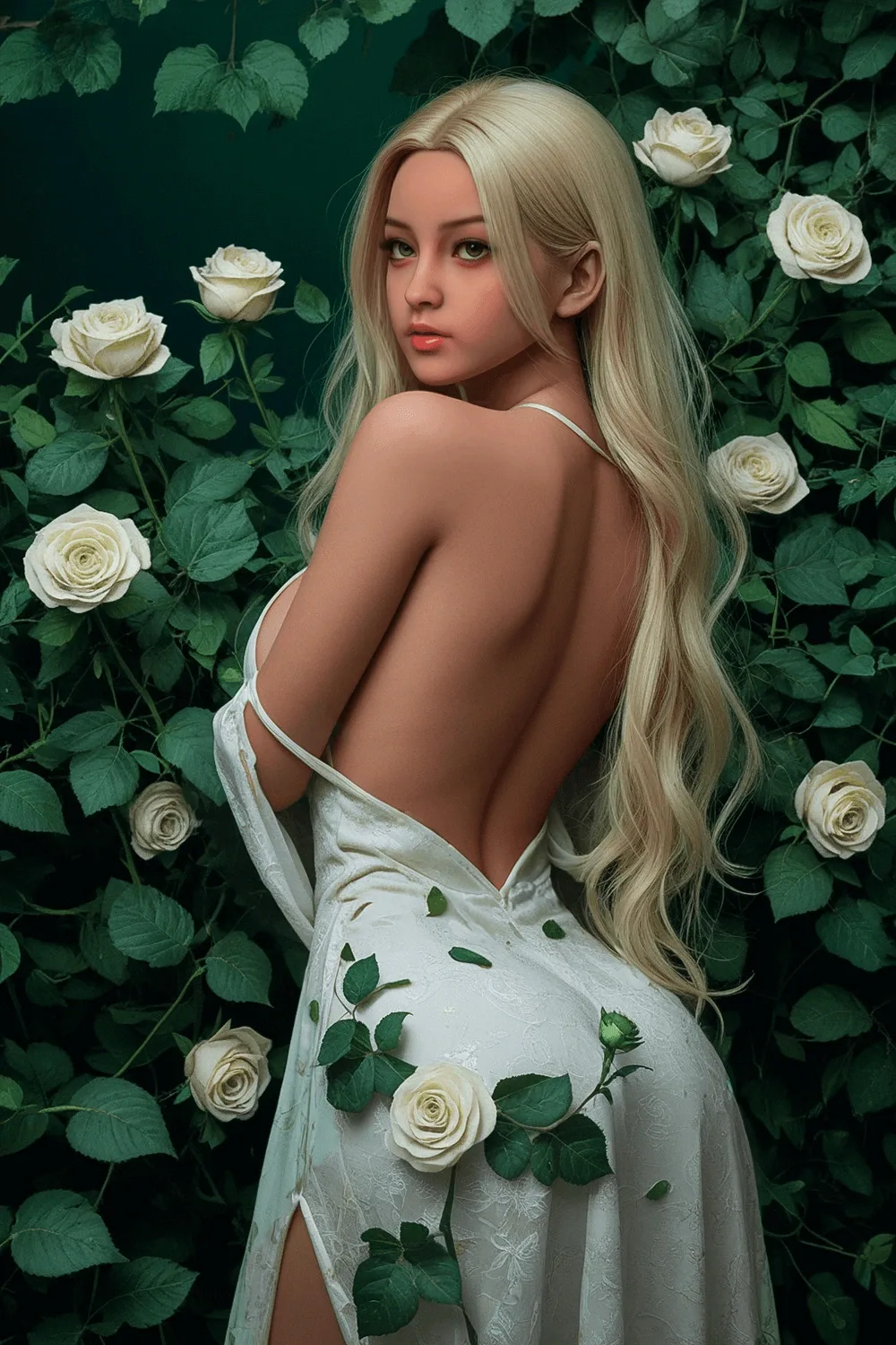 Sex Doll Blonde Dorothe 5ft 2' (160 cm)/ C-Cup - Sy Doll view 3