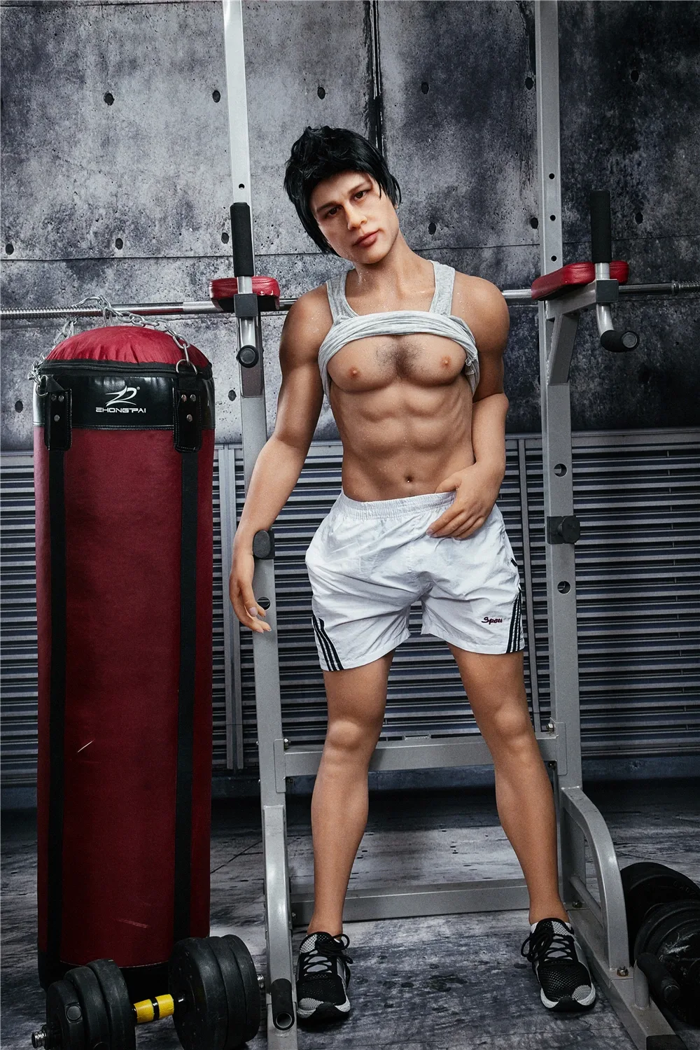Male Love Doll Seductive Nick 5ft 3' (162 cm) - Irontech Doll view 4