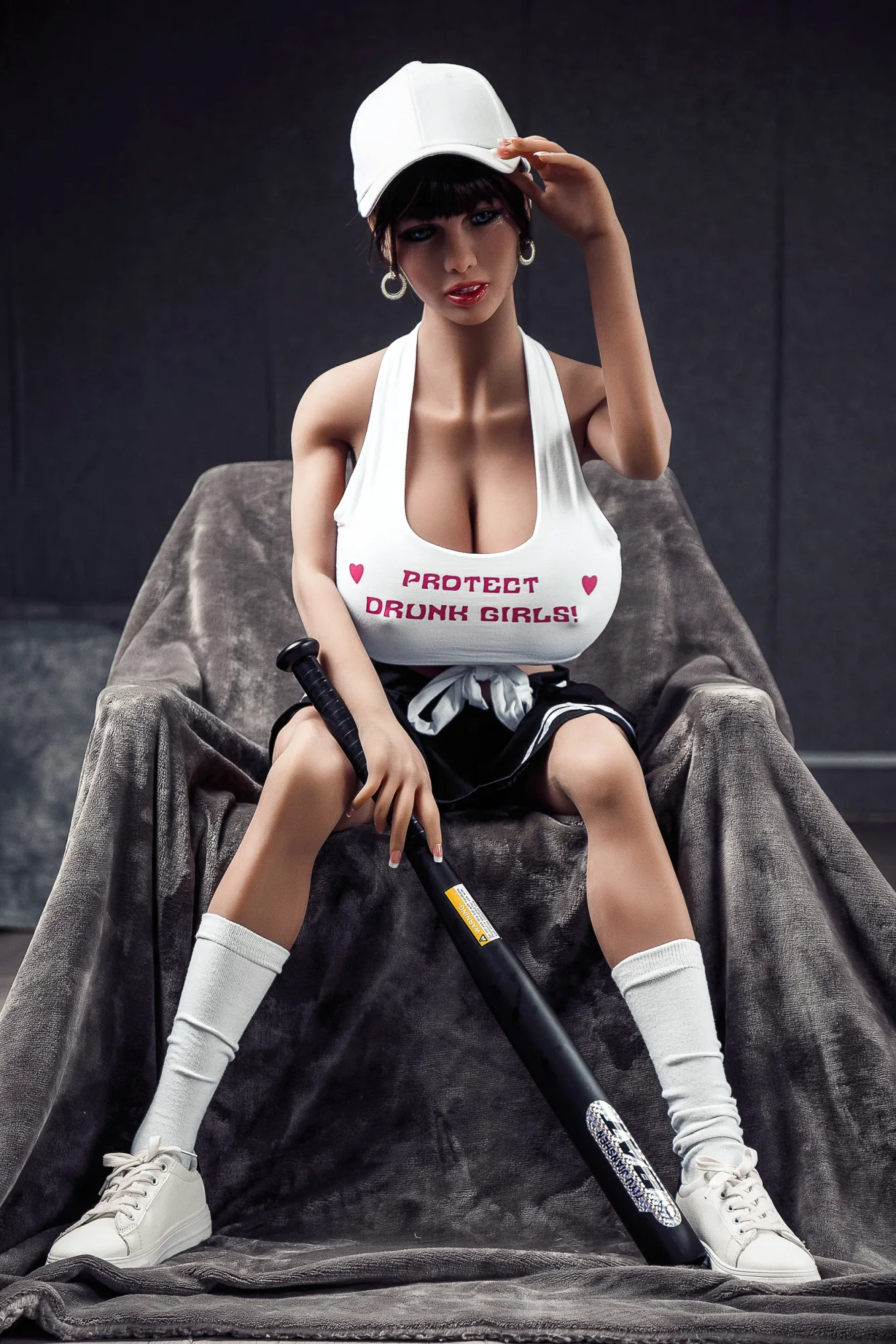 Real Sex Doll Sportswoman Ronie 4ft 11' (150 cm)/ I-Cup - AIBEI Doll view 1