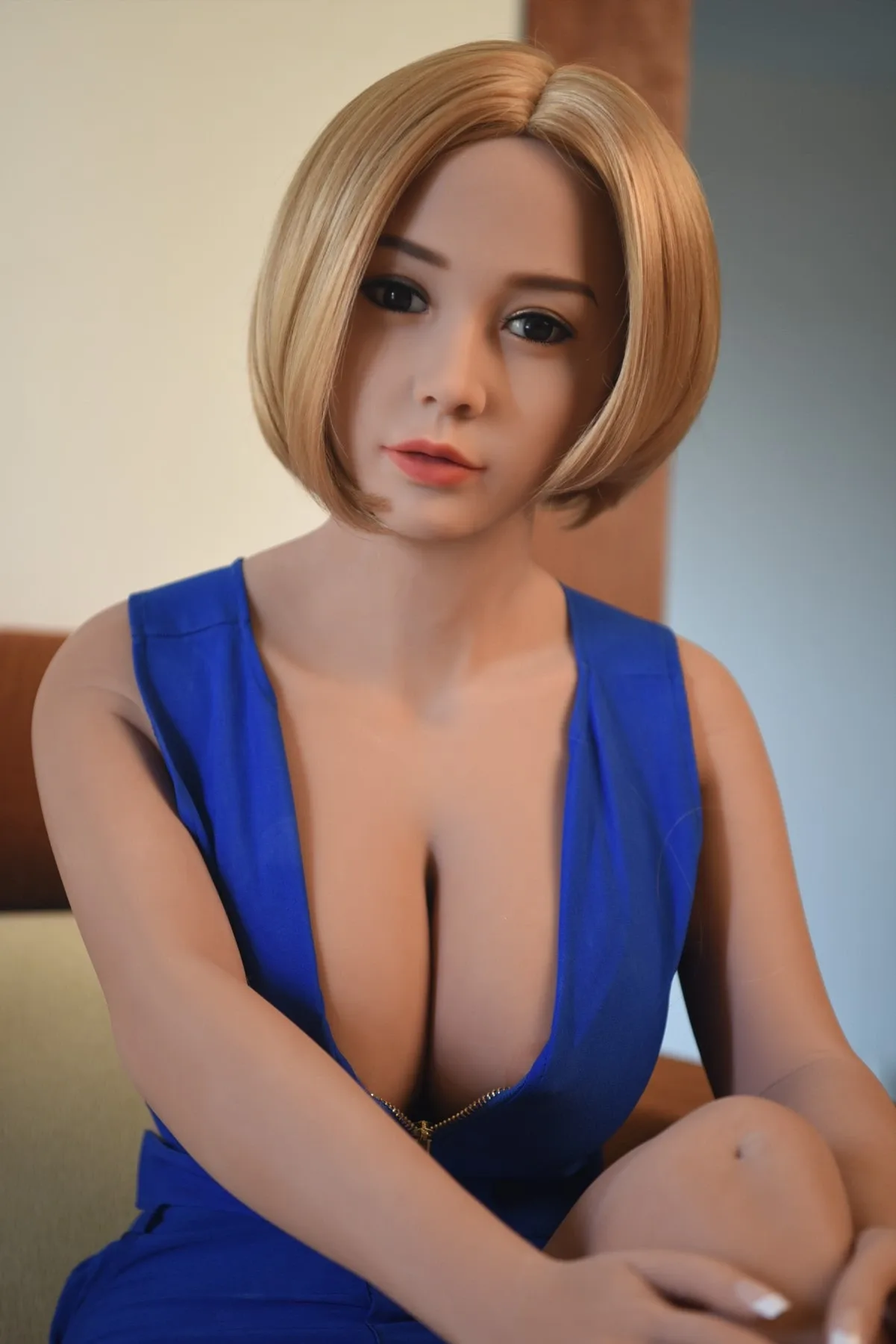 Real Sex Doll Secretary Viviana 5ft 3' (161 cm)/ G-Cup - WM doll