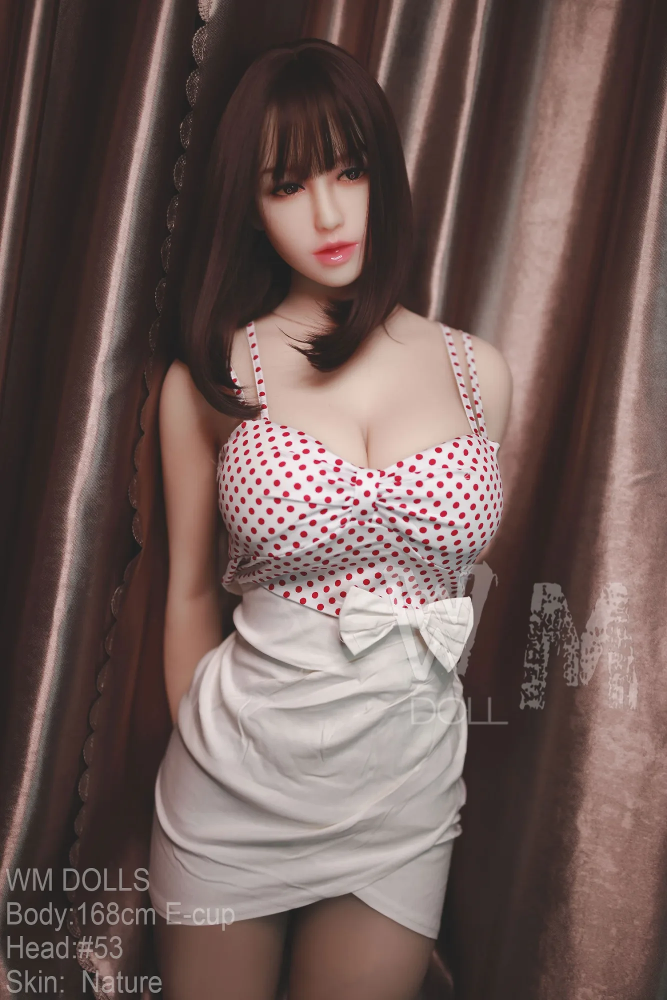 Sex Doll Asian Girl Maggie 5ft 6' (168 cm)/ E-Cup - WM doll view 1