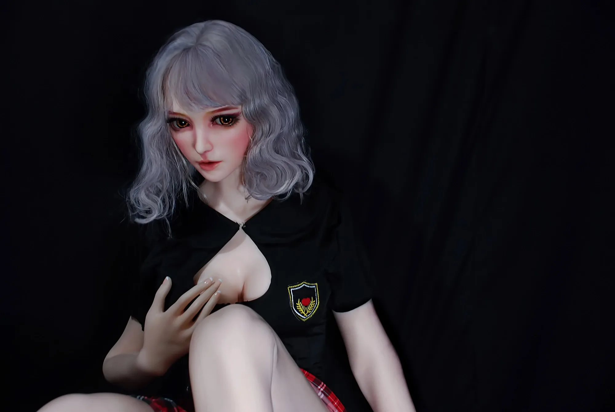 Silicone Doll Schoolgirl Nozomi 5ft 5' (165 cm) - Elsa Babe view 3