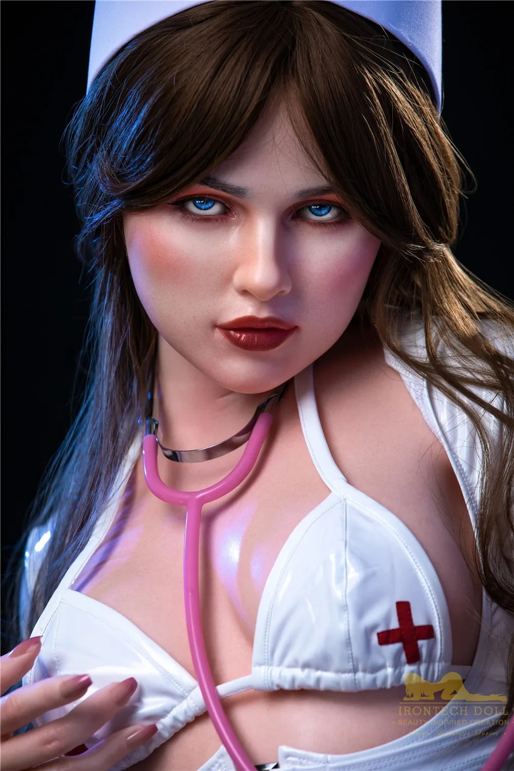 Silicone Sex Doll Sexy Laris 4ft 11' (152 cm)/ B-Cup - Irontech Doll view 2