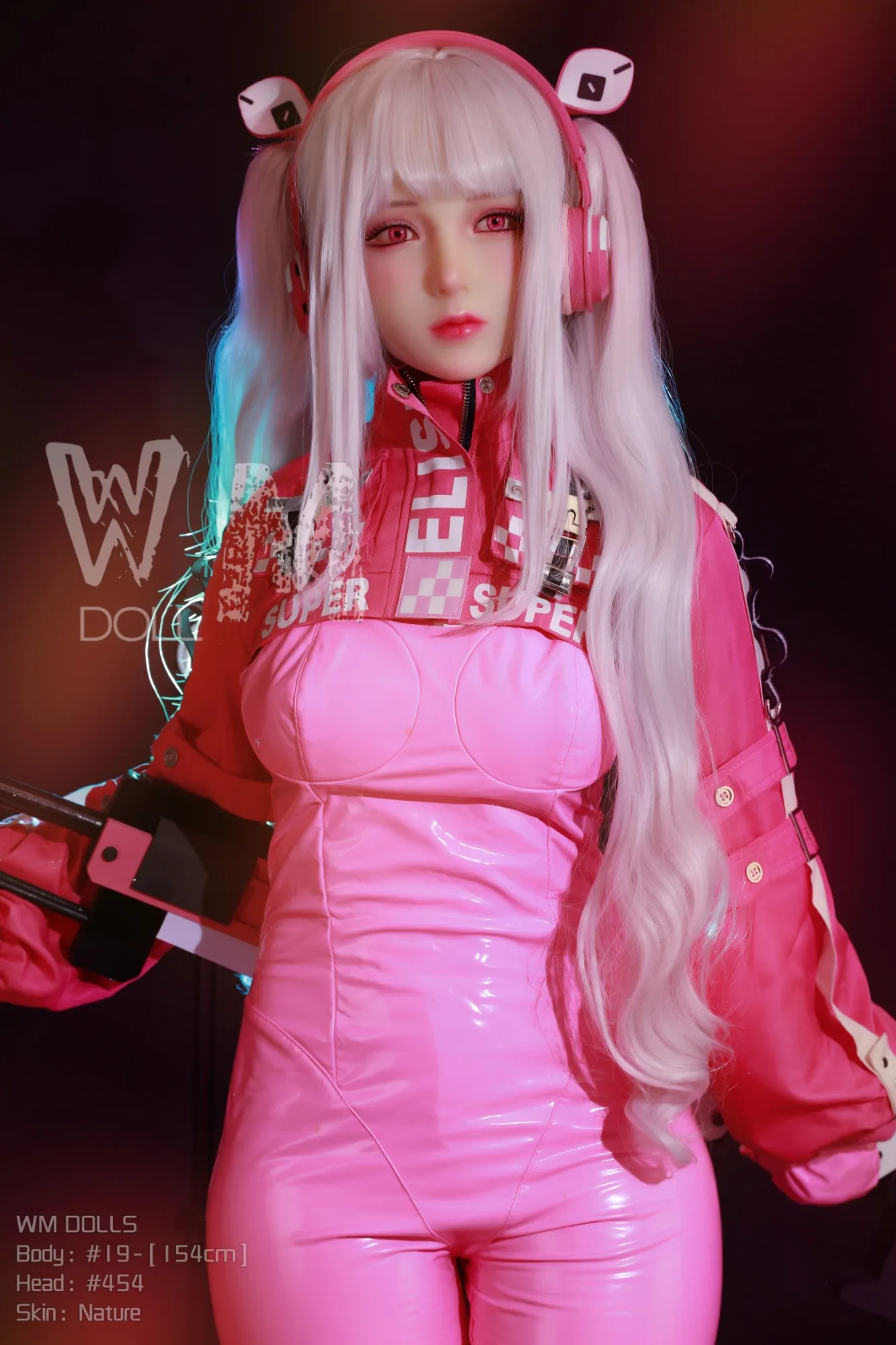 Sex Doll Seductive Khloe 5ft 1' (154 cm)/ B-Cup - WM doll view 6