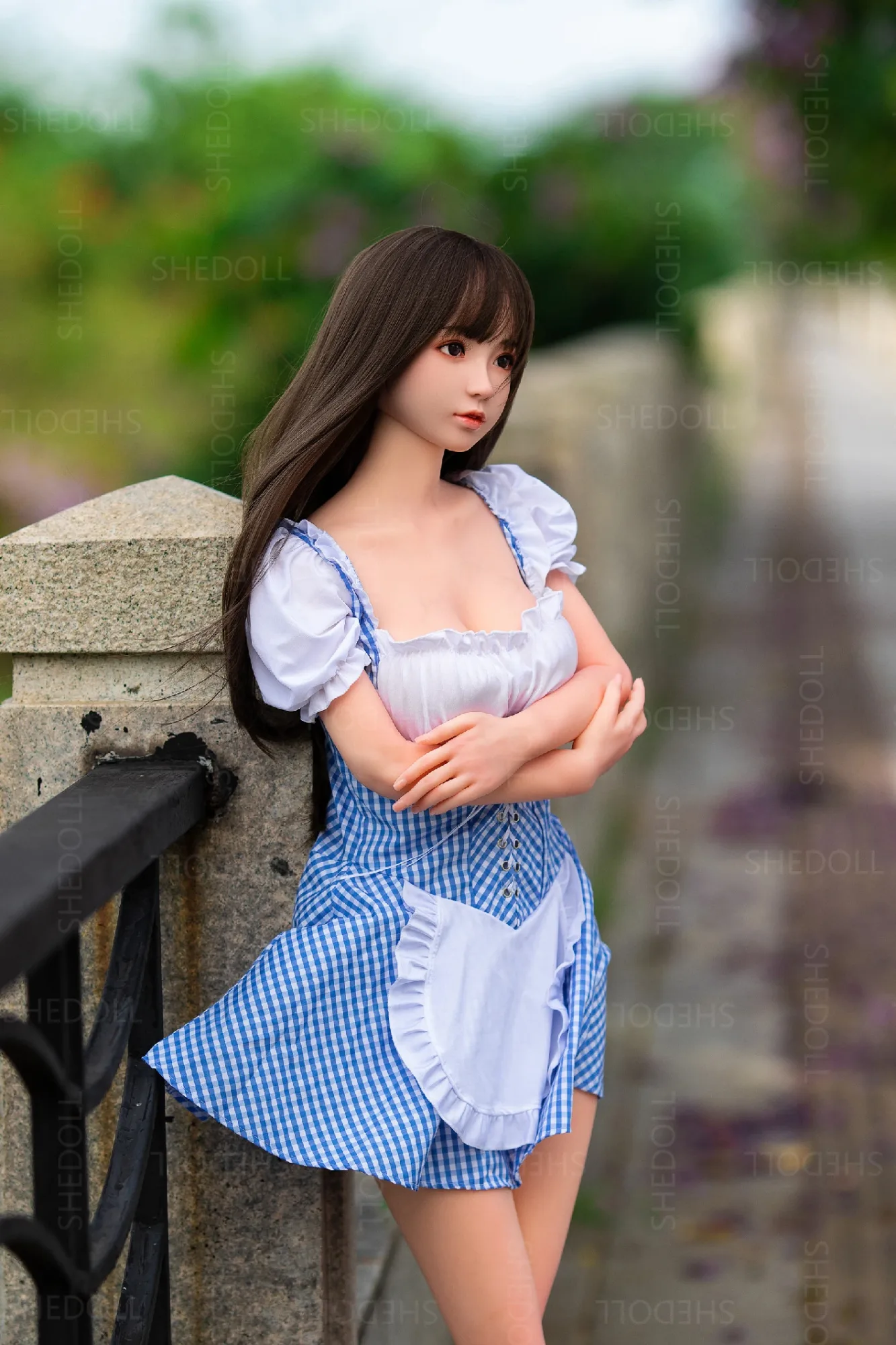 Real Sex Doll Sexy Siara 4ft 10' (148 cm)/ C-Cup - SHEDOLL view 6