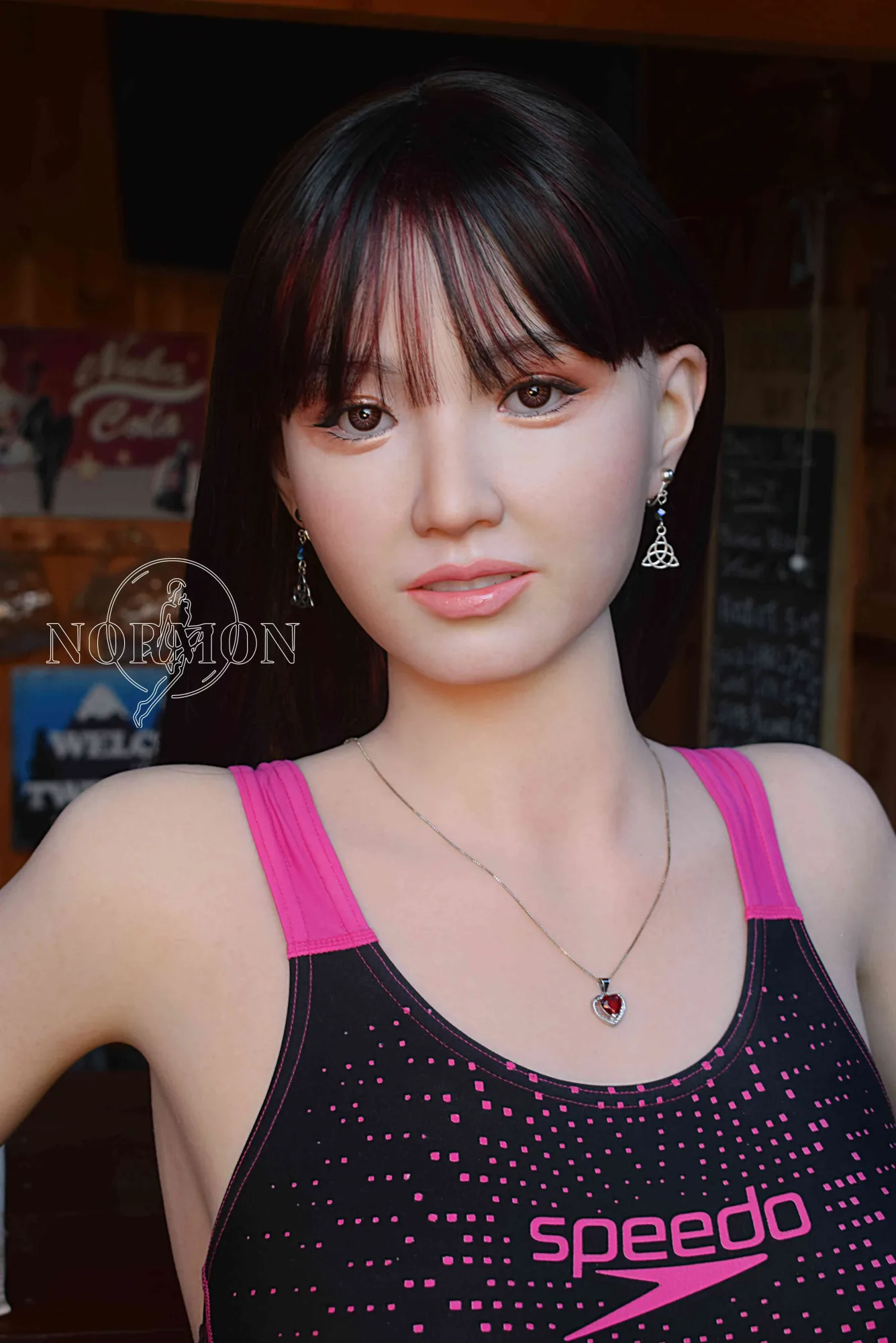 Realistic Sex Doll Sportswoman Tyra 5ft 5' (166 cm)/ C-Cup - NORMON Doll view 2