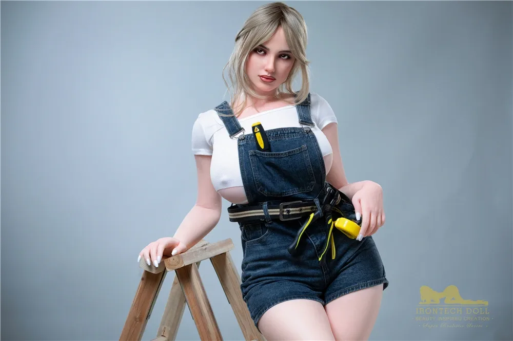 Real Sex Doll Sexy Armen 5ft 2' (160 cm) - STOCK/ H-Cup - Irontech Doll view 7