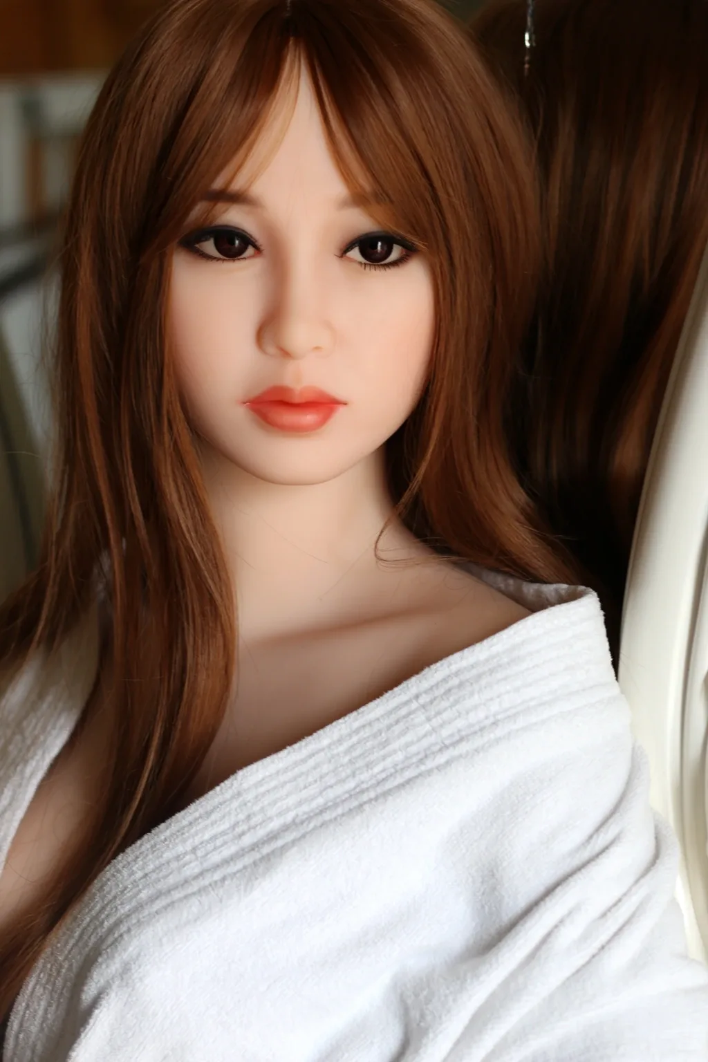 Real Sex Doll Asian Girl Moni 5ft 0' (153 cm)/ B-Cup - WM doll view 5