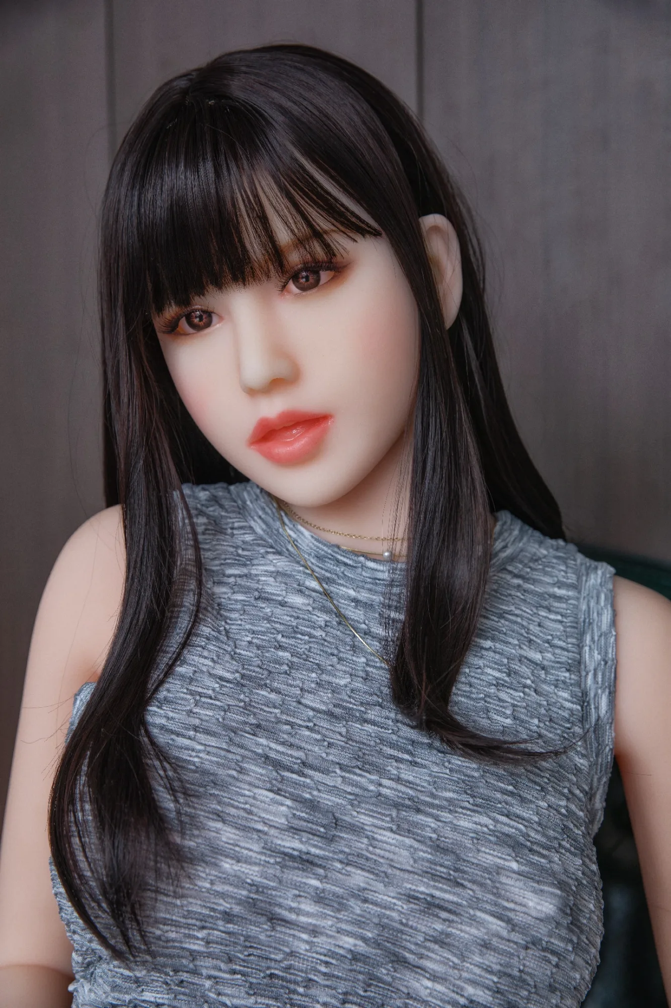 Sex Doll Black-haired Mai 5ft 5' (166 cm)/ D-Cup - 6Ye Doll view 3