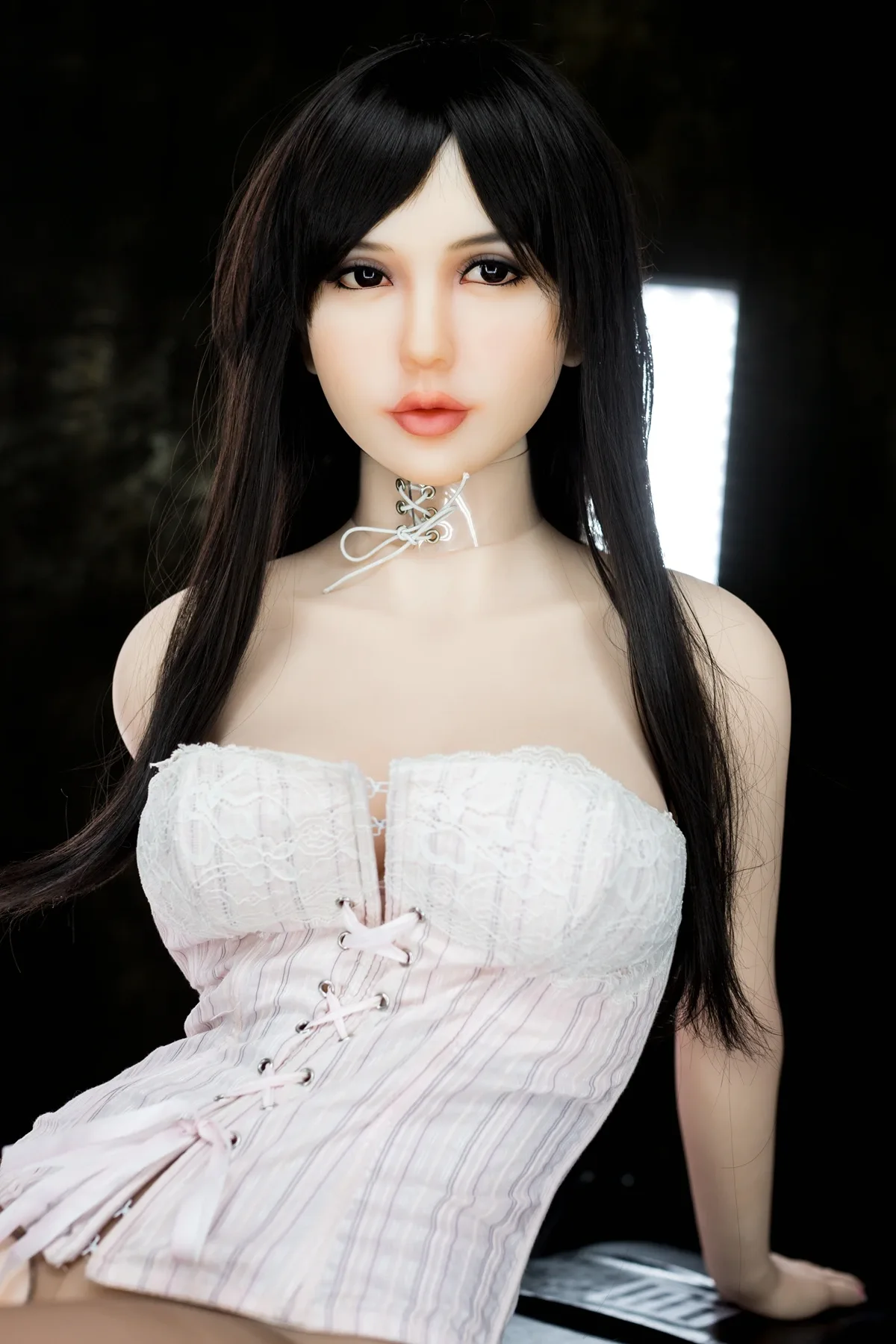Love Doll Black-haired Coralie 5ft 4' (163 cm)/ C-Cup - WM doll view 5