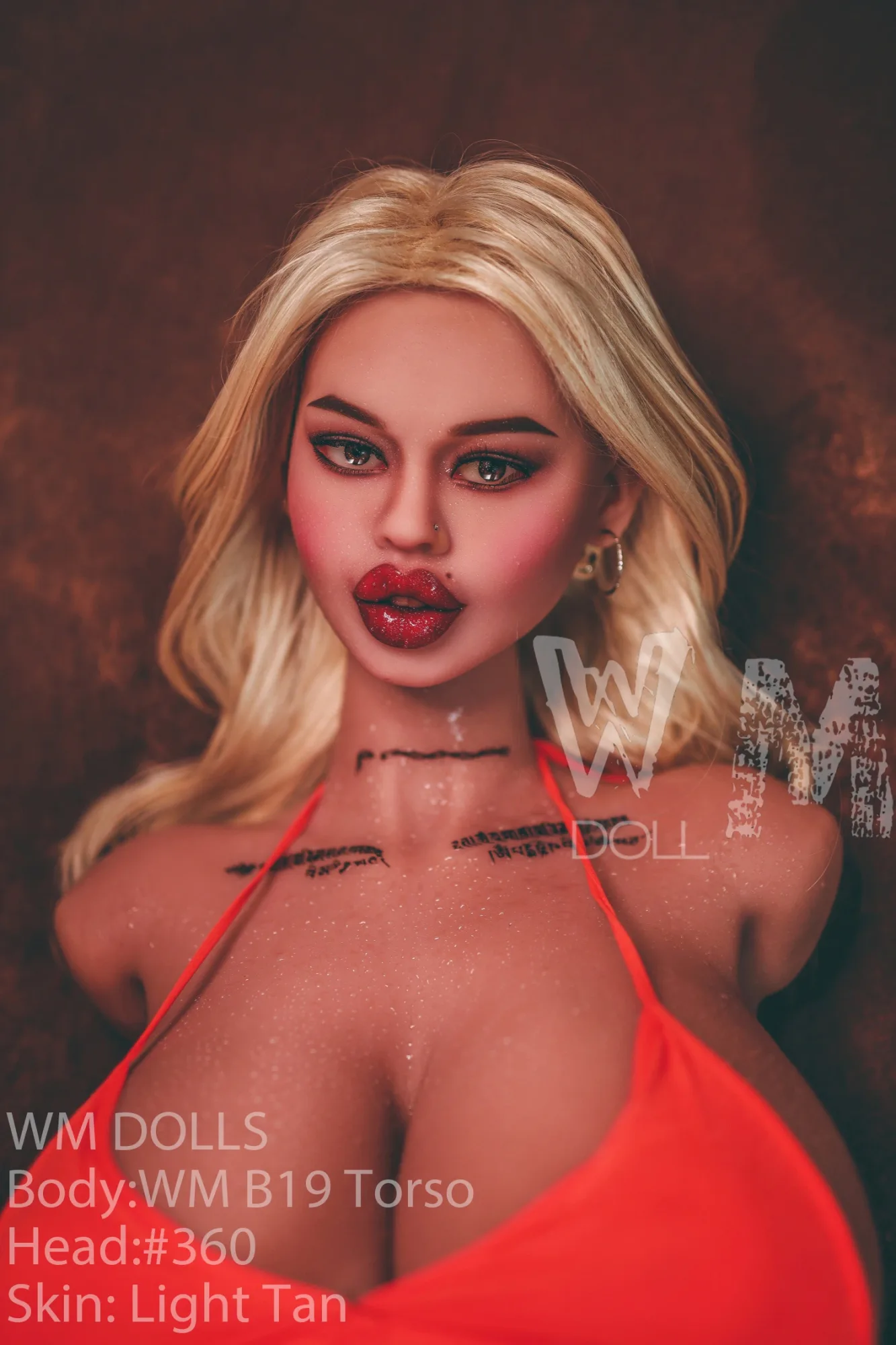 Sexy Doll Torso Lily 2ft 11' (90 cm)/ H-Cup - WM doll view 4