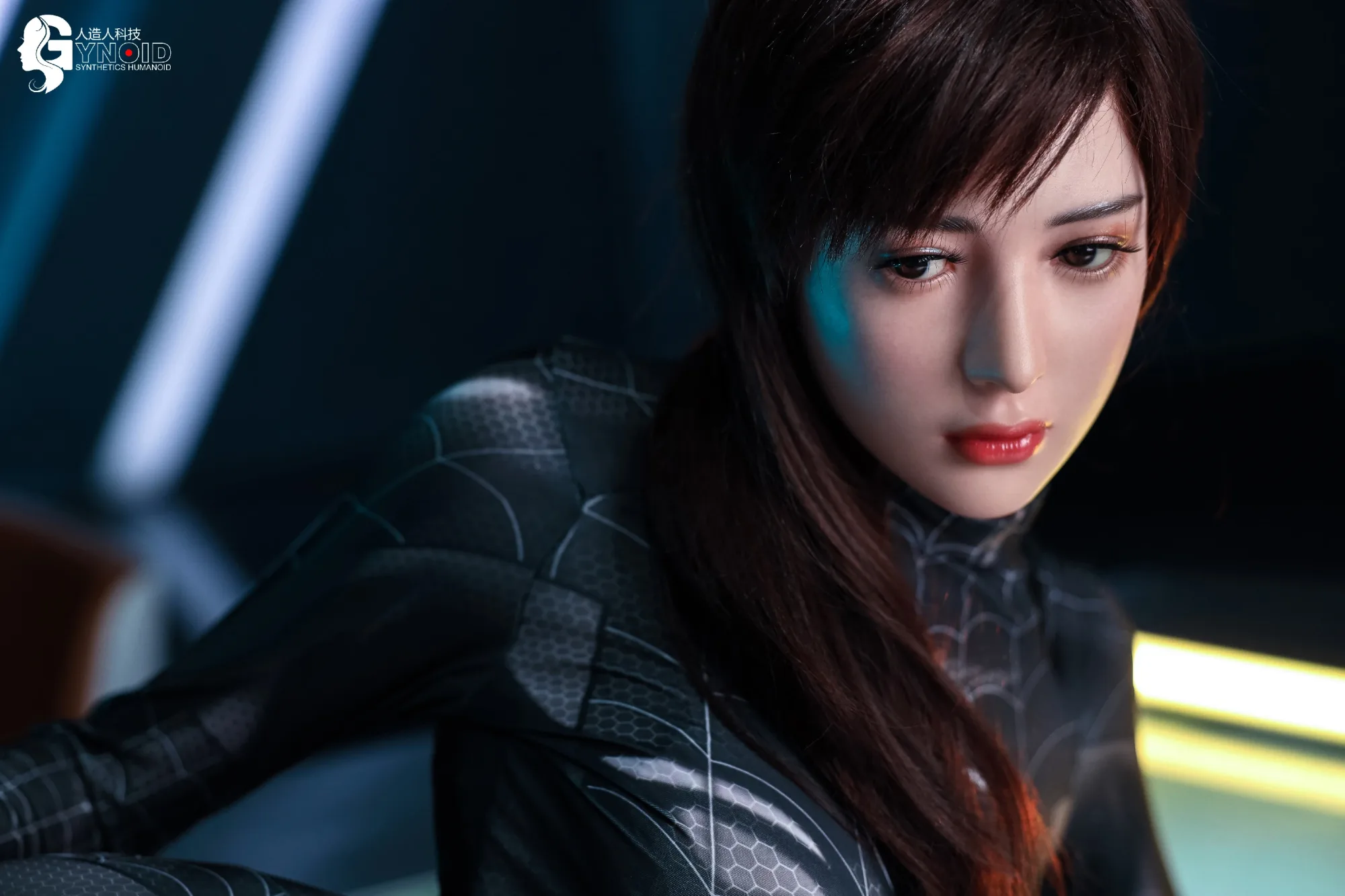 Real Sex Doll Brunette Phoebe 5ft 7' (170 cm)/ D-Cup - Gynoid view 3