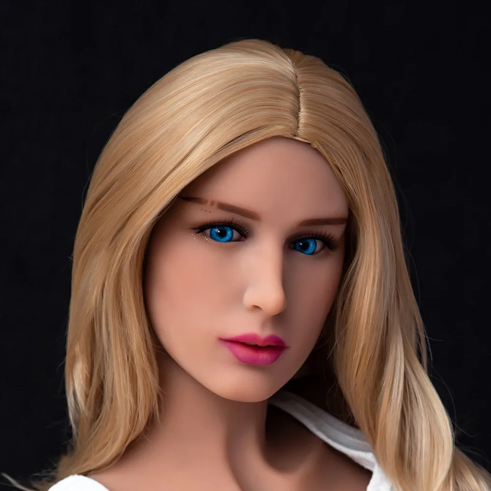 Sex Doll Blonde Tyre 5ft 5' (166 cm)/ C-Cup - Jarliet view 4