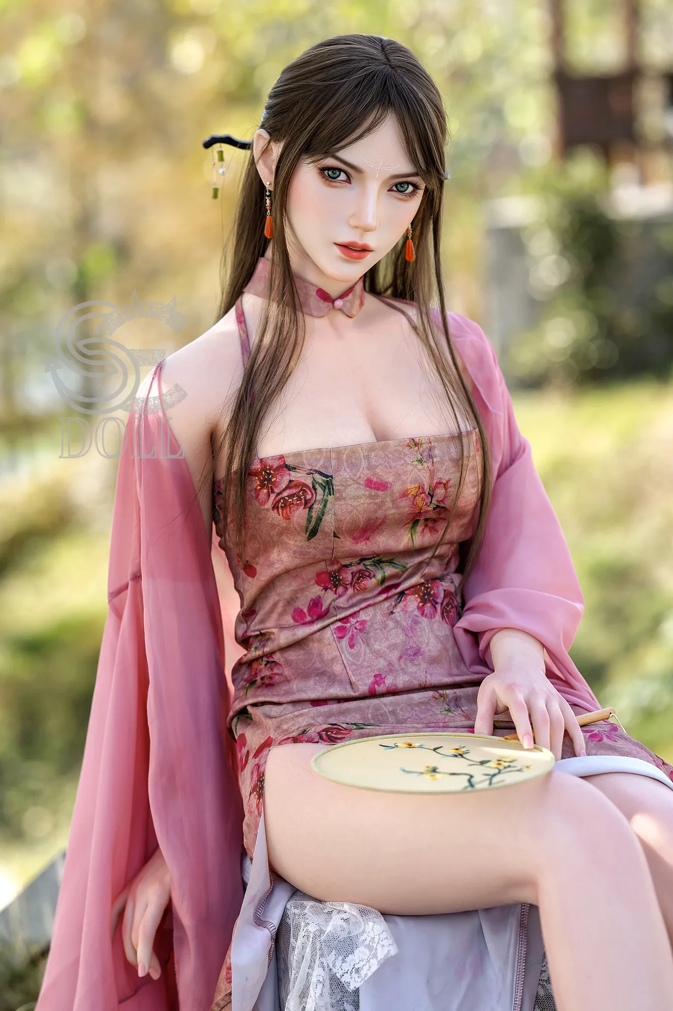 Silicone Sex Doll Tender Elianna 5ft 4' (163 cm)/ C-Cup - SEDOLL view 1