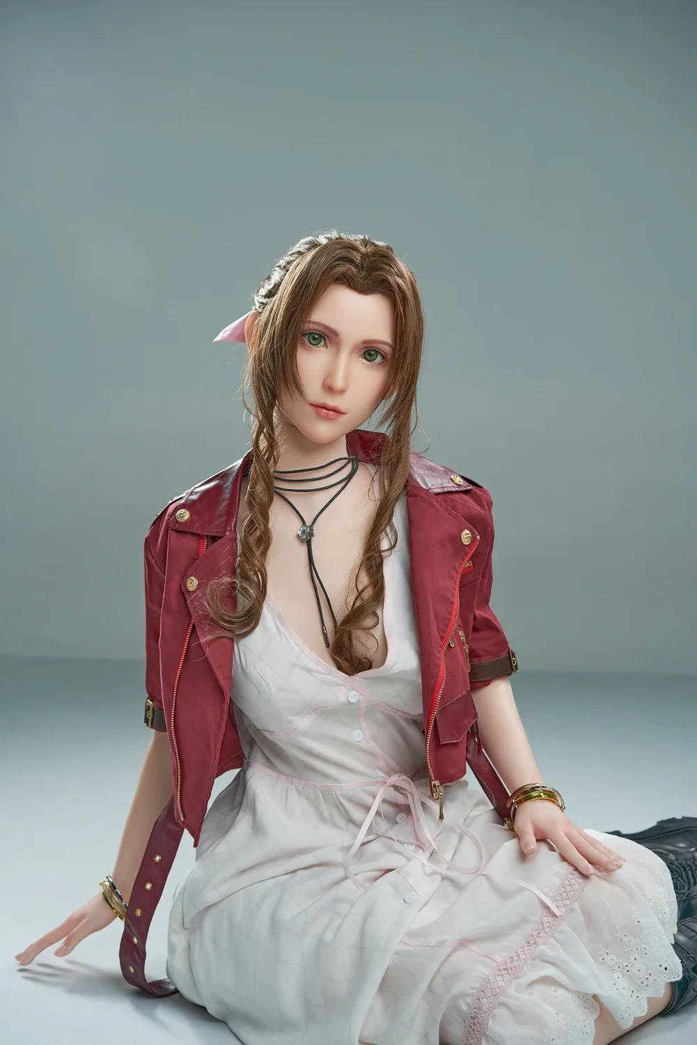 Silicone Sex Doll Seductive Andee 5ft 5' (167 cm)/ D-Cup - Game Lady view 2
