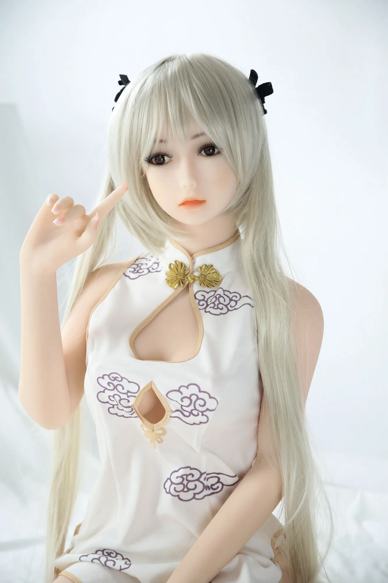 Real Sex Doll Tender Jasmine 4ft 10' (148 cm)/ D-Cup - AF Doll view 5