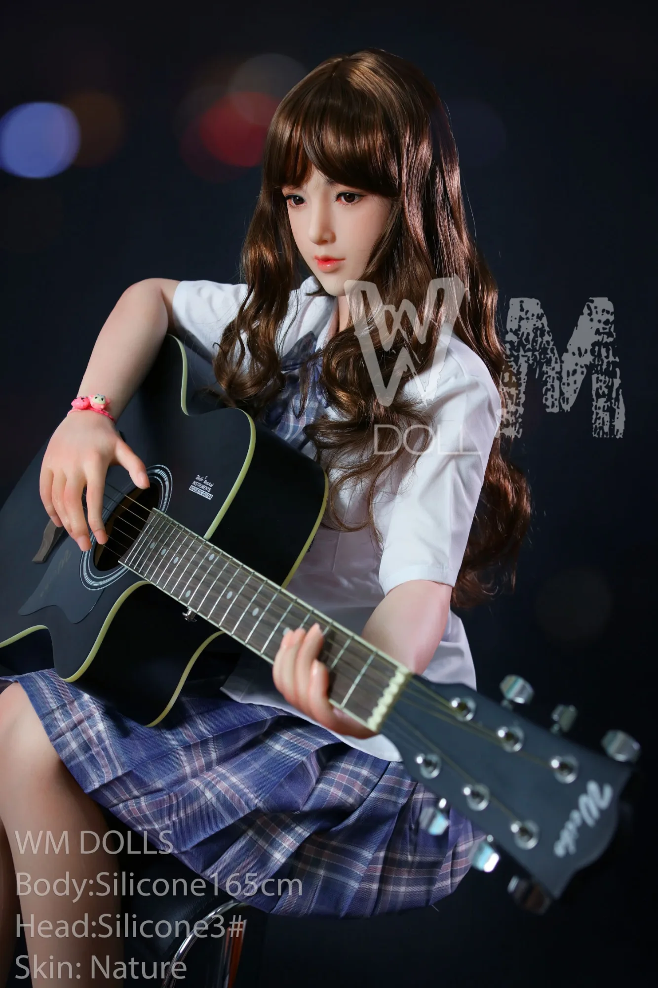 Silicone Doll Tender Sia 5ft 5' (165 cm)/ D-Cup - WM doll view 6