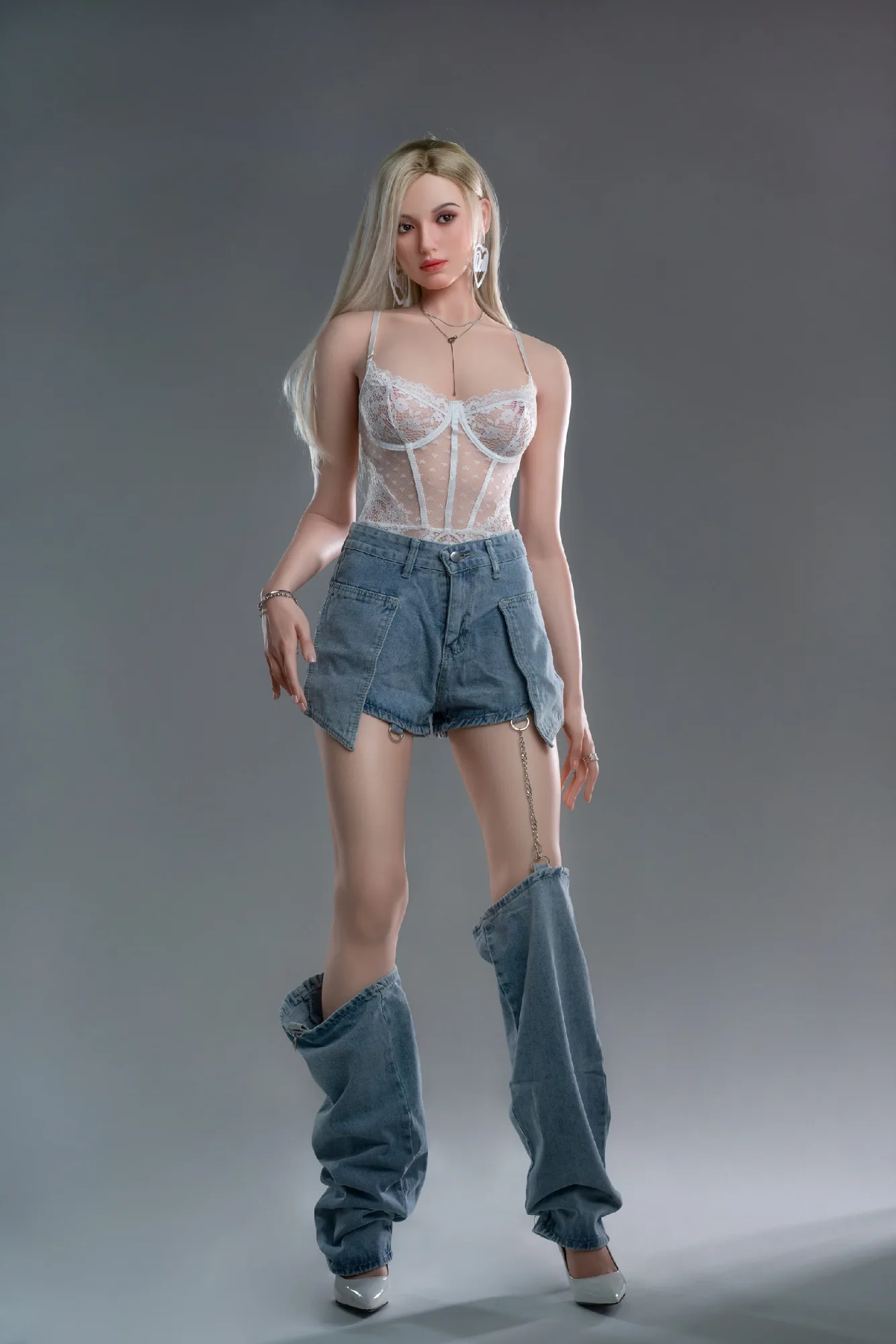 Silicone Sex Doll Sexy Demien 5ft 9' (175 cm)/ E-Cup - Zelex view 2