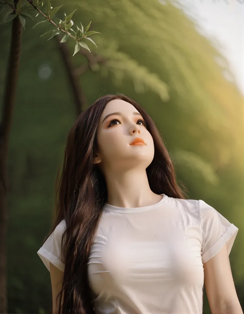 Sex Doll Cute Camille 4ft 10' (148 cm)/ A-Cup - AIBEI Doll view 3