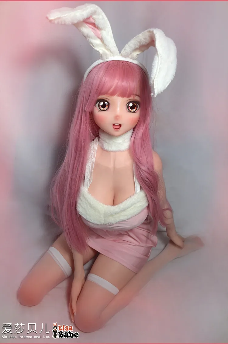 Silicone Doll Anime Hang 4ft 10' (148 cm) - Elsa Babe view 3