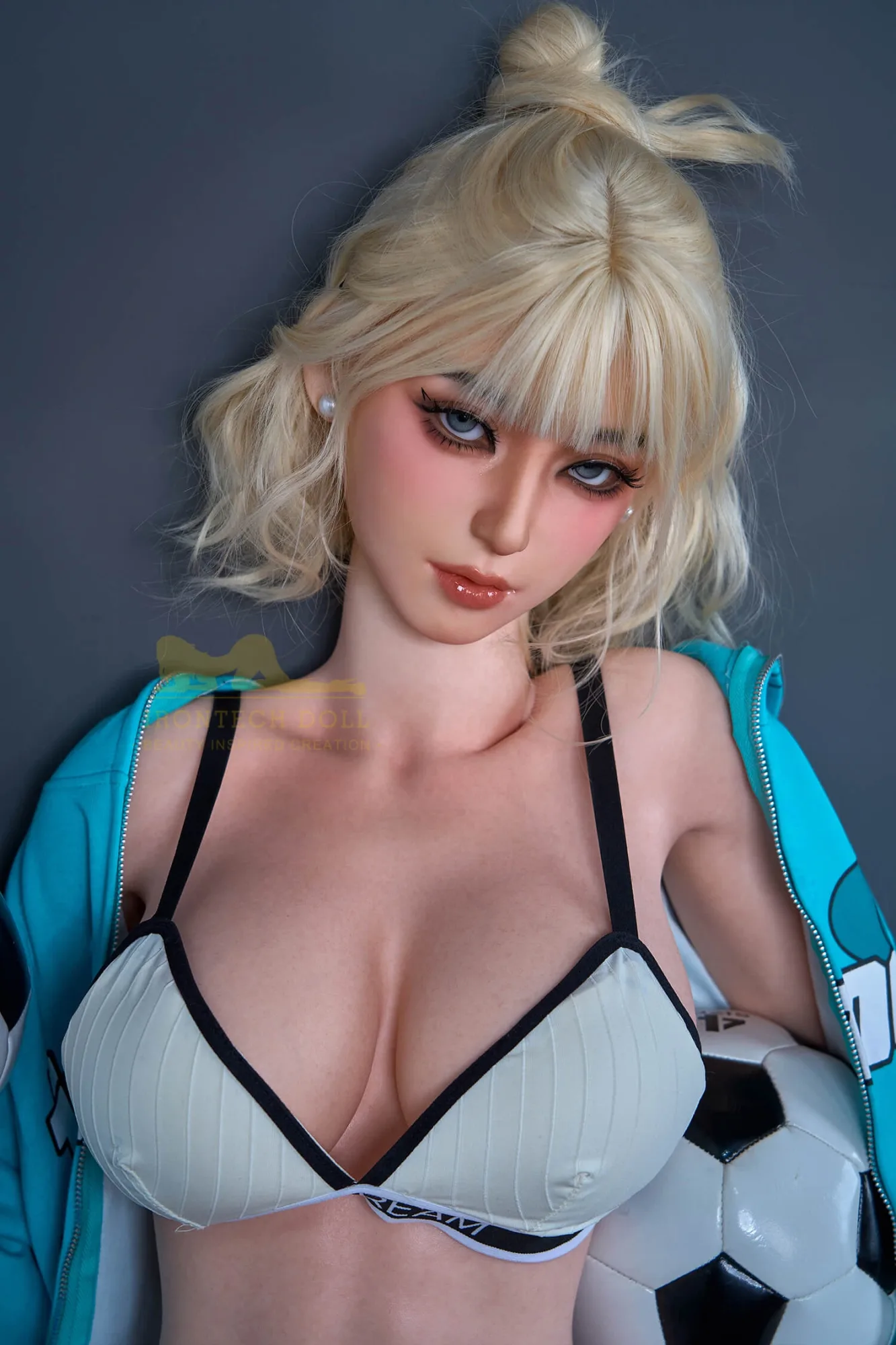 Real Sex Doll Sportswoman Thalia 5ft 3' (161 cm)/ E-Cup - Irontech Doll view 5
