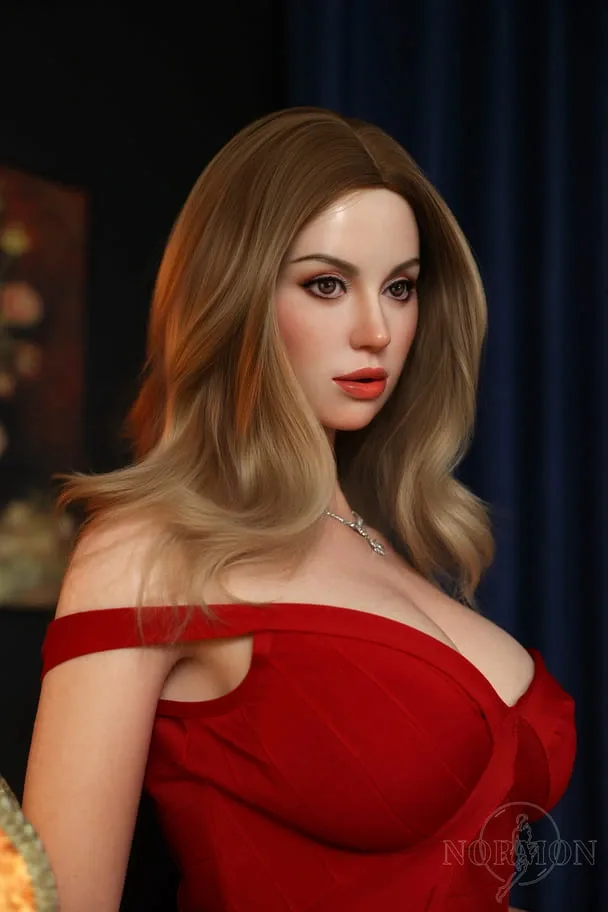 Silicone Sex Doll Sexy Lorah 5ft 9' (175 cm)/ E-Cup - NORMON Doll view 6