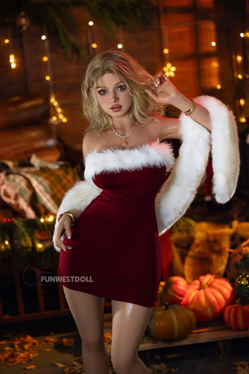 Real Sex Doll Sexy Glory 5ft 1' (157 cm)/ G-Cup - FunWestDoll