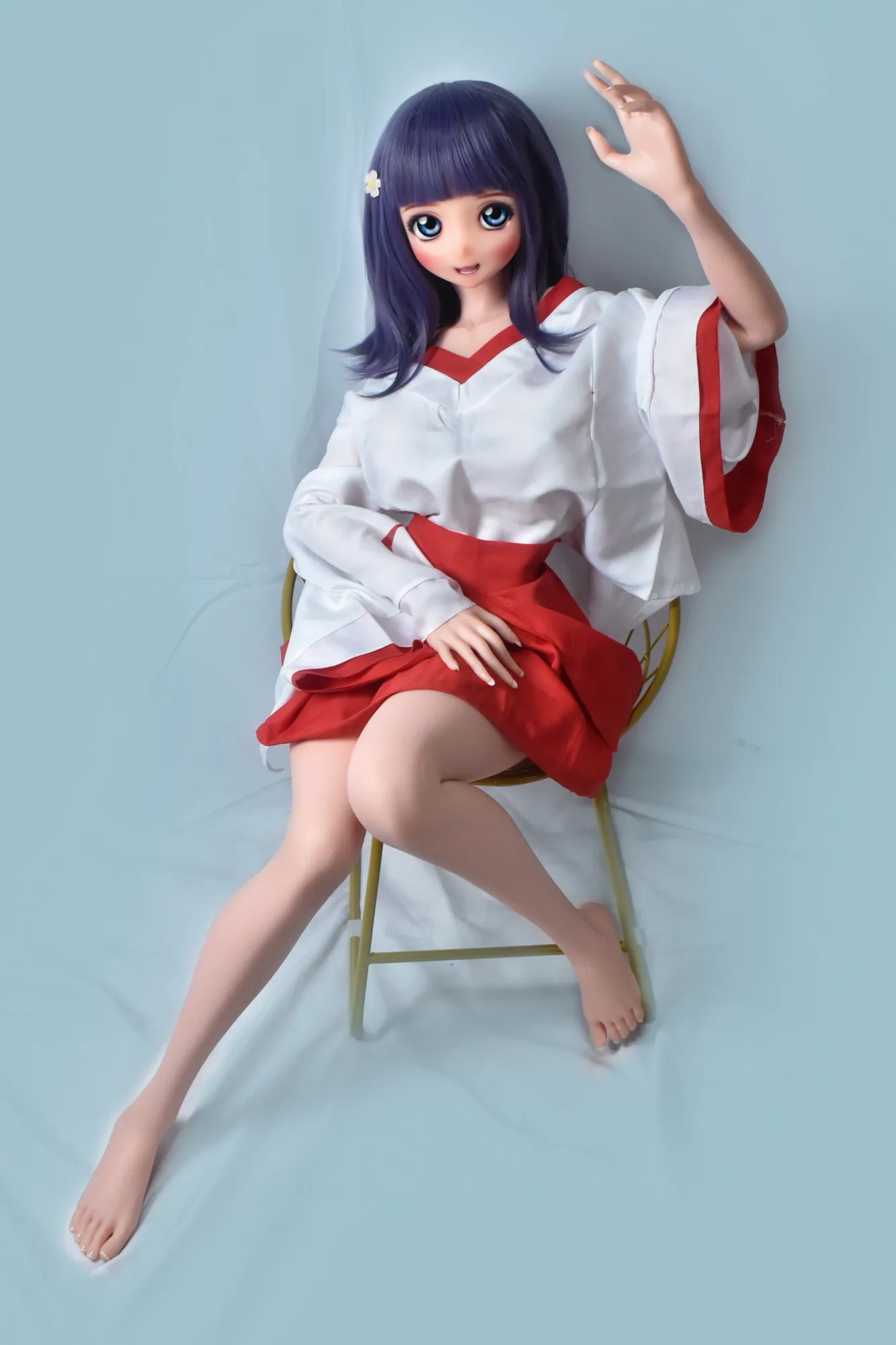 Silicone Doll Anime Suga 4ft 10' (148 cm) - Elsa Babe view 8