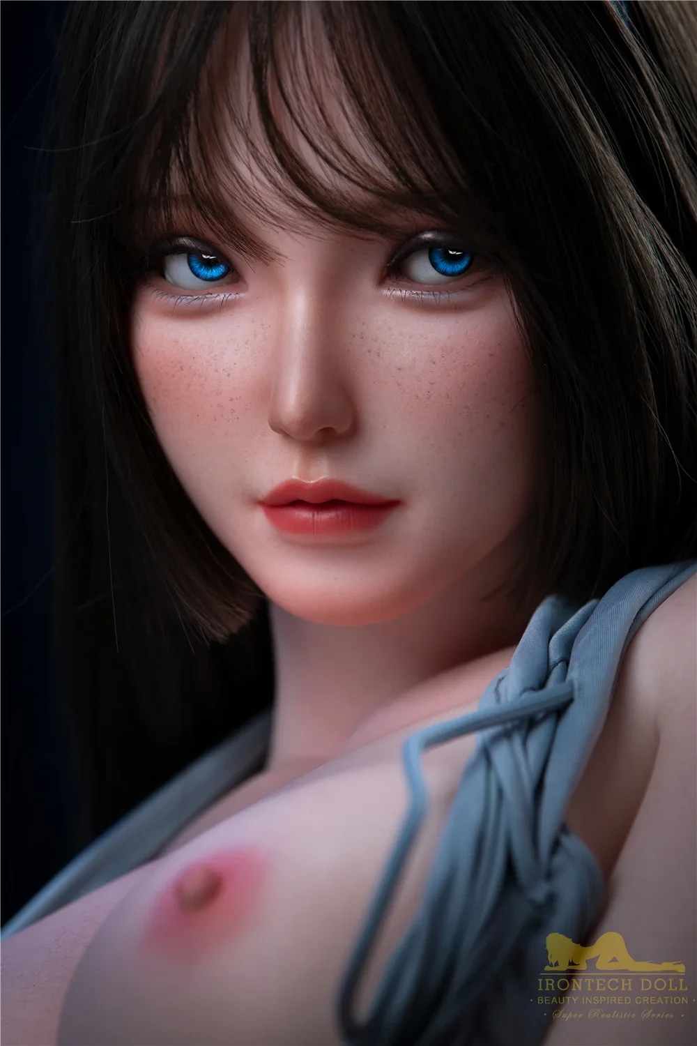 Silicone Sex Doll Sexy Hayleen 5ft 4' (164 cm)/ D-Cup - Irontech Doll view 5