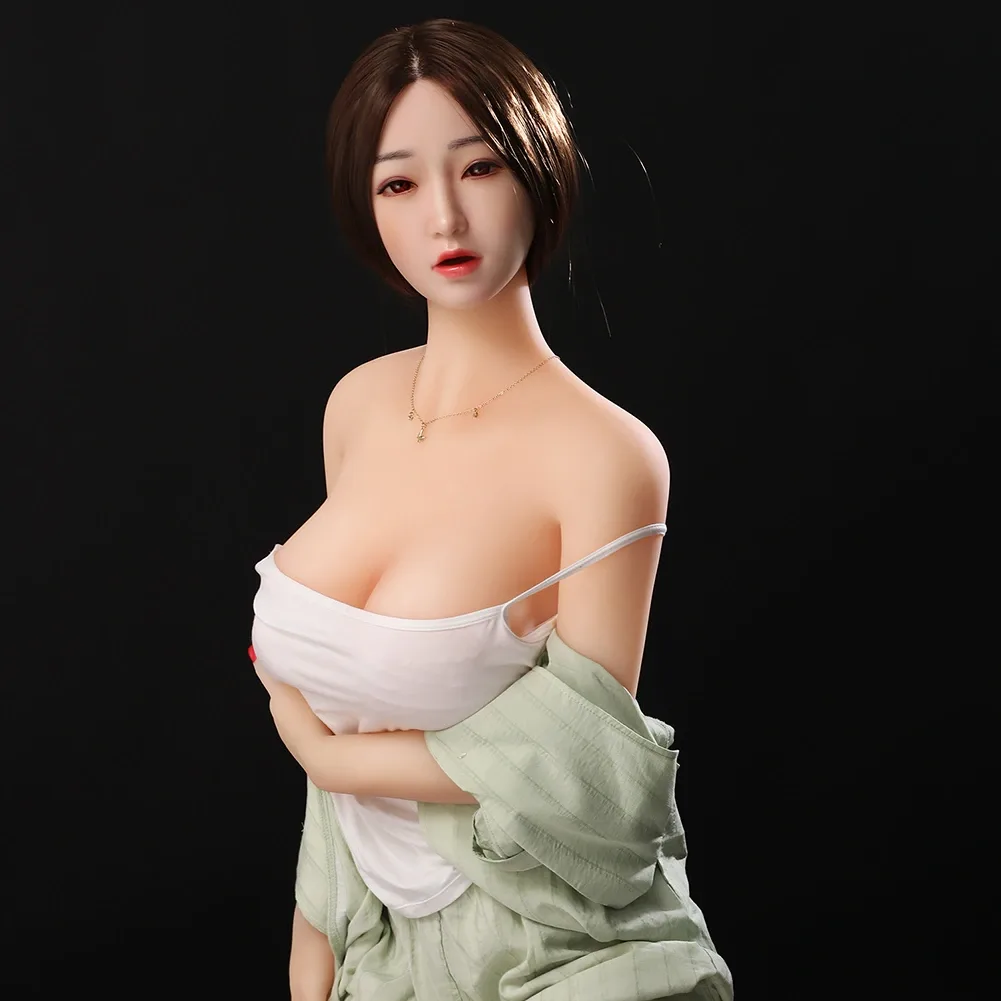 Silicone Doll Asian Girl Zyn 5ft 2' (158 cm)/ C-Cup - Sy Doll view 5