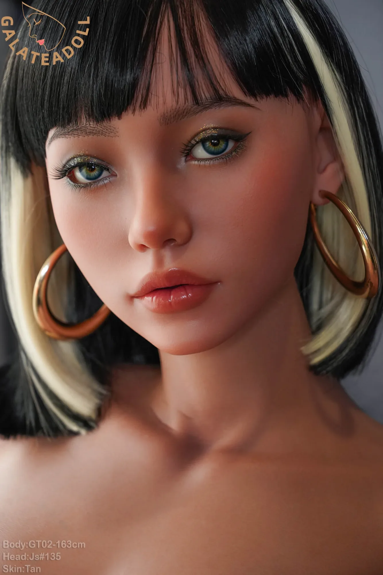 Realistic Sex Doll Sexy Monai 5ft 4' (163 cm) - STOCK/ C-Cup - GALATEA DOLL view 8