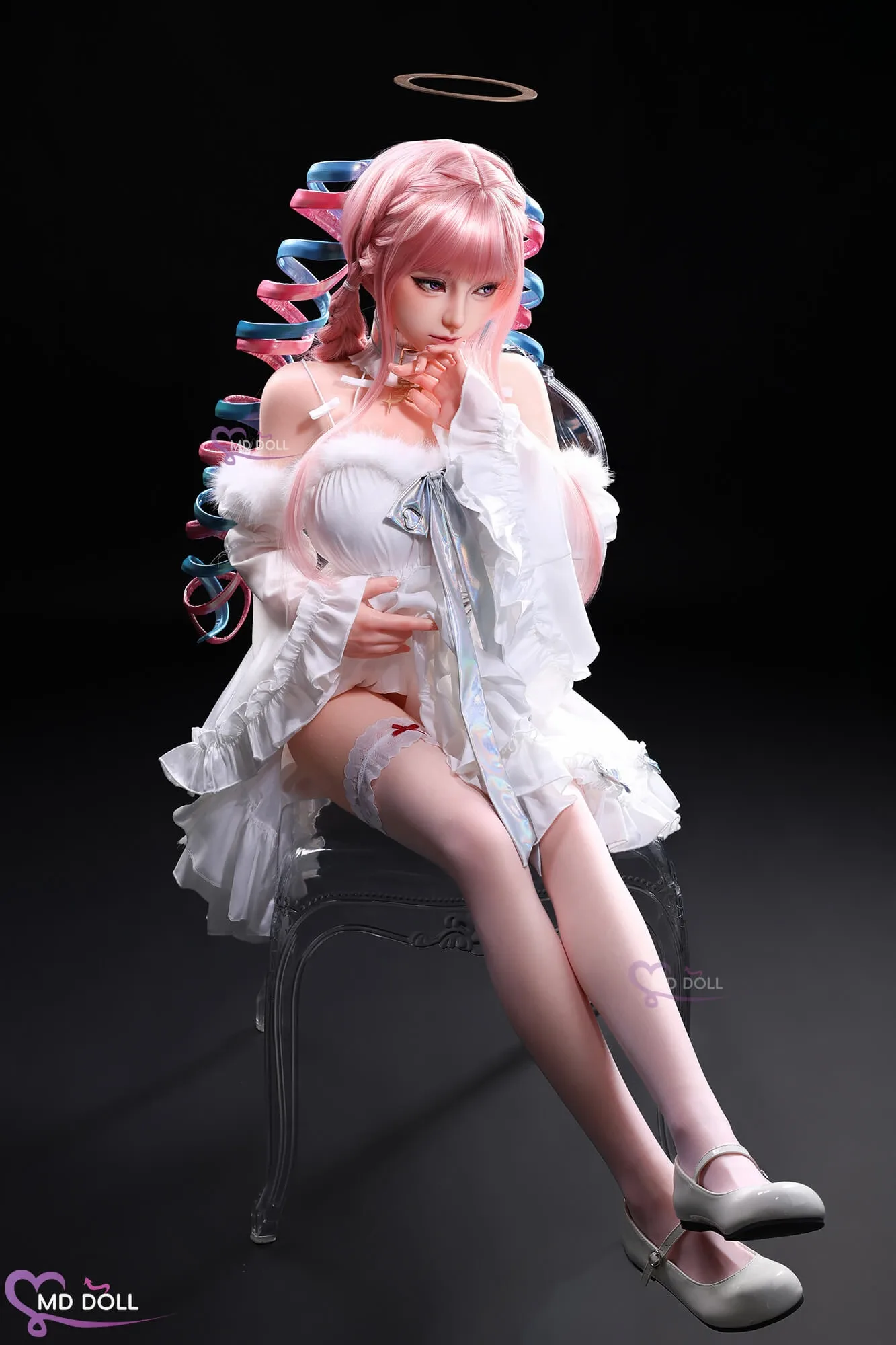 Sex Doll Seductive Angelica 4ft 11' (151 cm)/ G-Cup - MD DOLL view 3