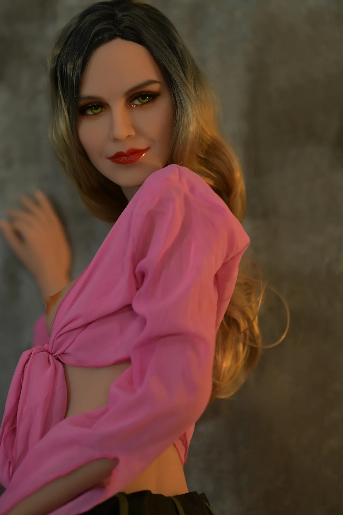 Sex Doll Seductive Linah 5ft 5' (166 cm)/ A-Cup - HRDoll view 3