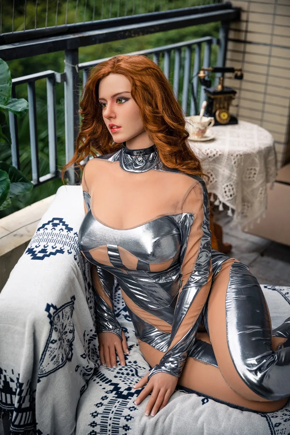 Real Sex Doll Readhead Dakota 5ft 4' (165 cm) - STOCK/ G-Cup - Starpery view 5