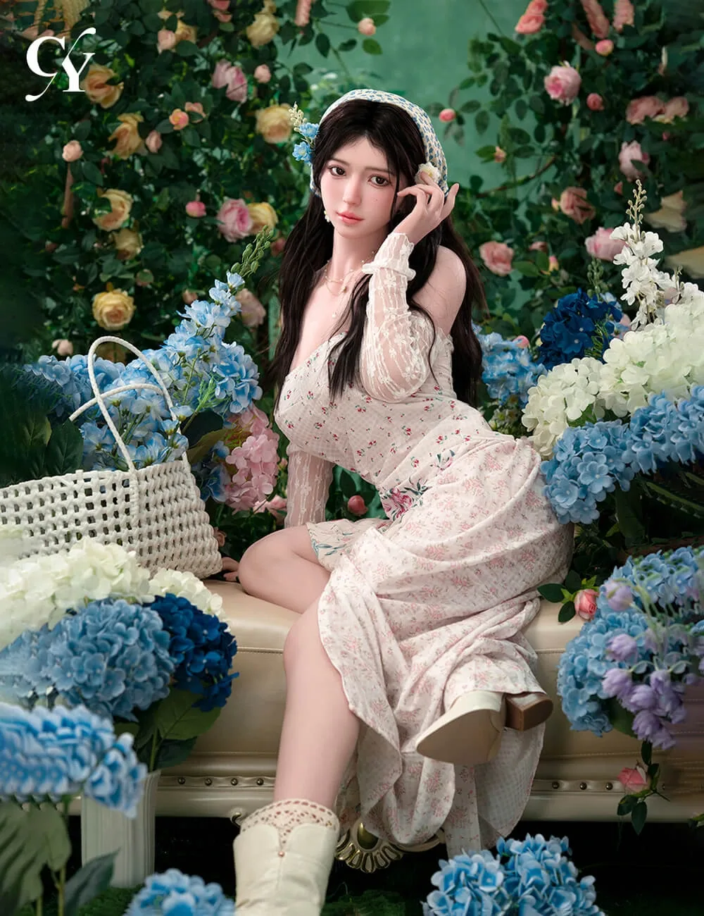 Love Doll Tender Ila 5ft 5' (167 cm)/ D-Cup - TOP-CYDOLL view 4