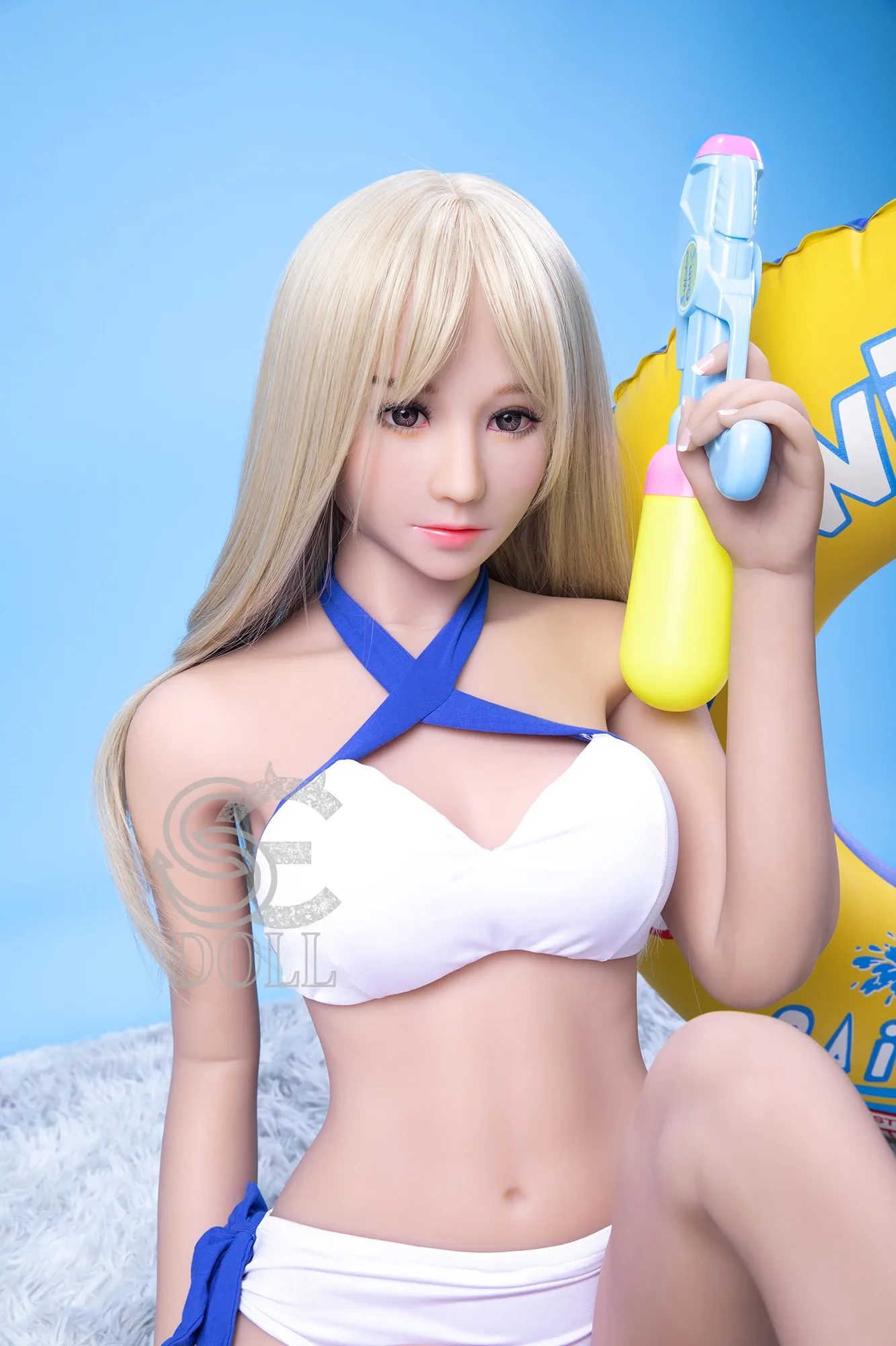 Love Doll Blonde Clia 5ft 5' (166 cm)/ C-Cup - SEDOLL view 5