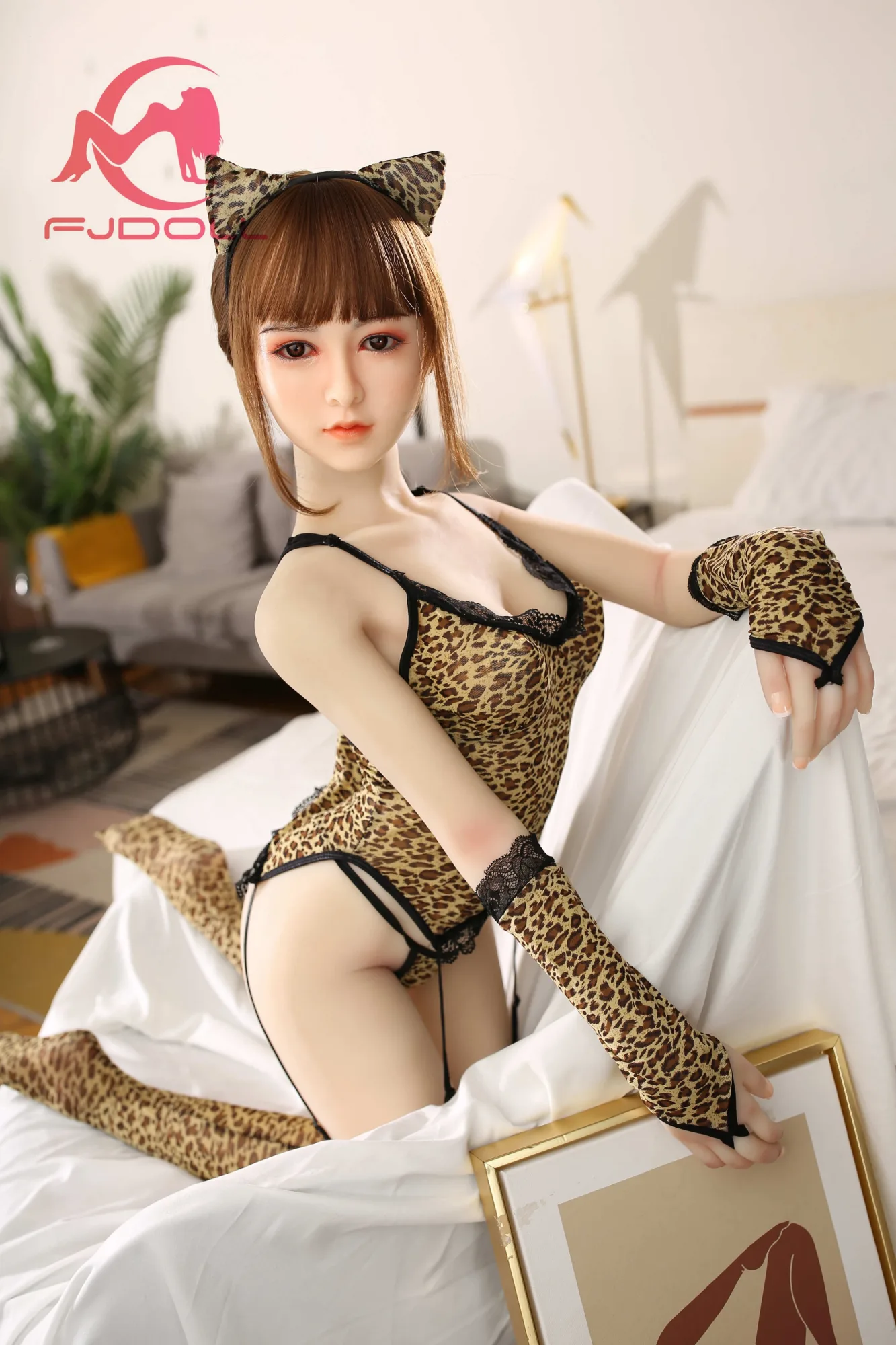 Real Sex Doll Seductive Ellish 5ft 2' (158 cm)/ D-Cup - FJ Doll view 1