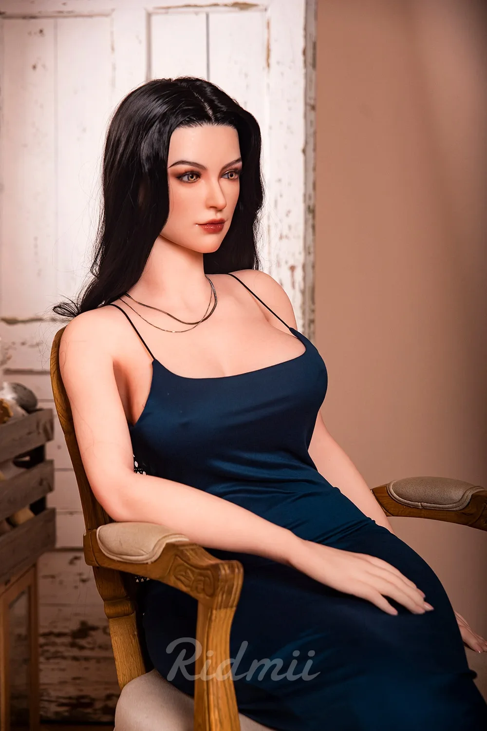 Real Sex Doll Black-haired Felicity 5ft 4' (163 cm) - STOCK/ D-Cup - Ridmii view 3