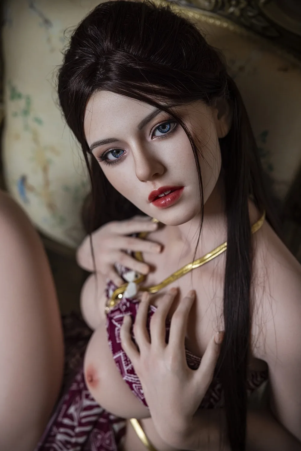 Realistic Sex Doll Brunette Suzzi 5ft 7' (171 cm)/ D-Cup - Starpery view 5