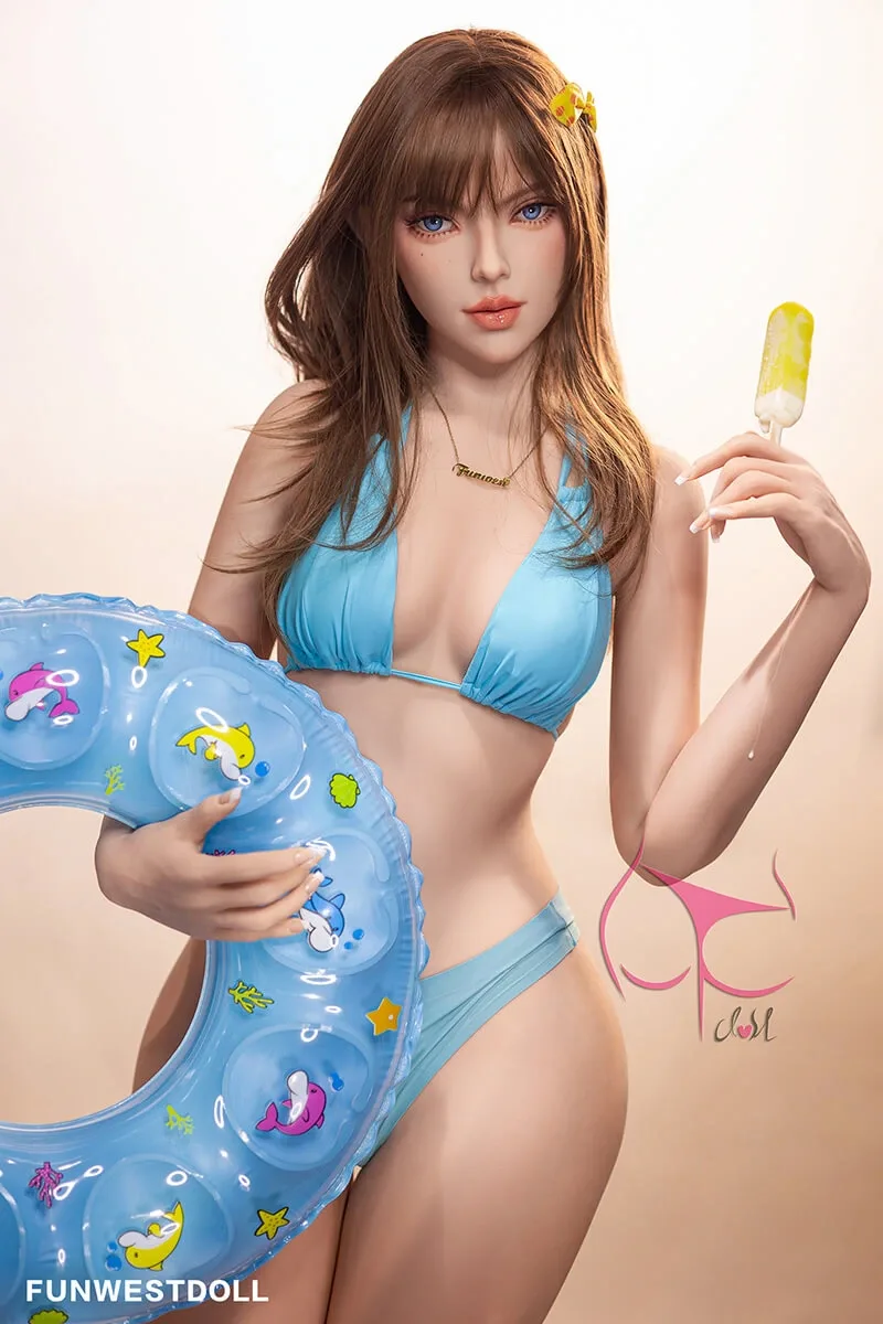 Real Sex Doll Sexy Elmore 5ft 1' (157 cm)/ C-Cup - FunWestDoll view 6