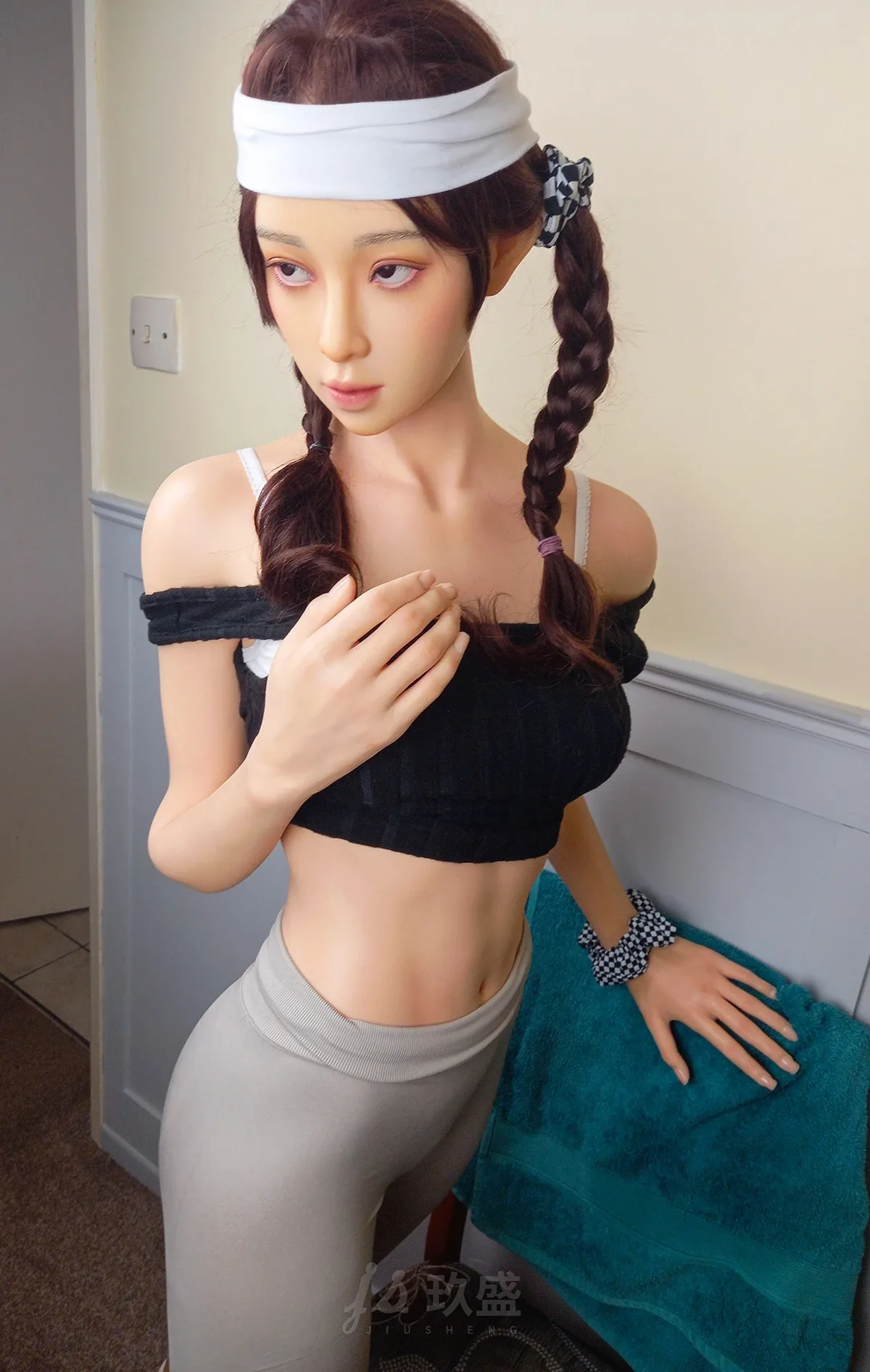 Sex Doll Fitness Zoe 5ft 6' (168 cm)/ C-Cup - Jiusheng Doll view 5