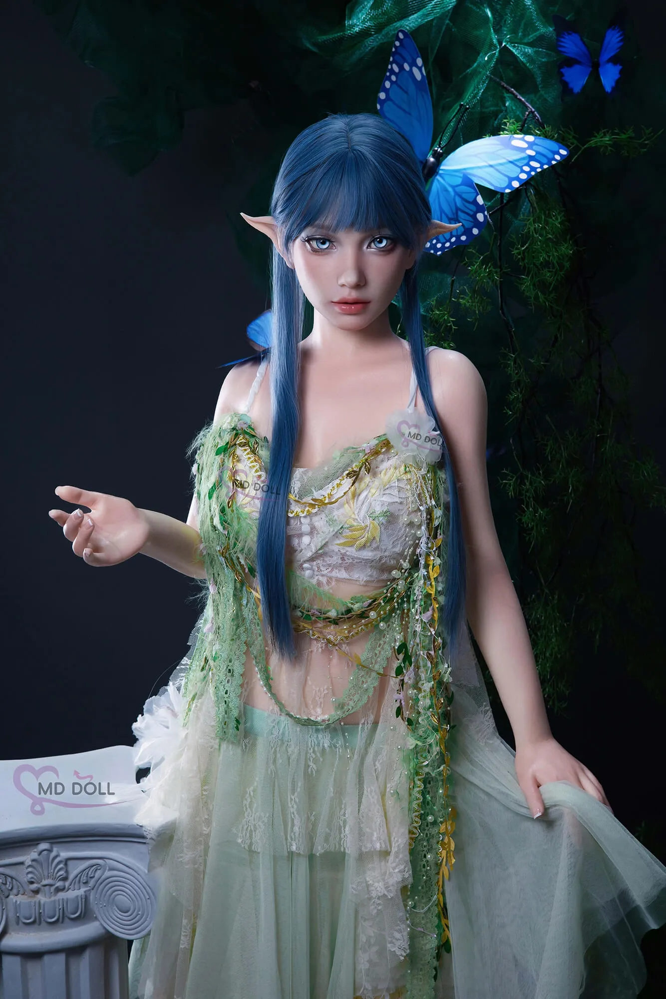 Silicone Sex Doll Elf Faelia 4ft 11' (150 cm)/ E-Cup - MD DOLL view 2