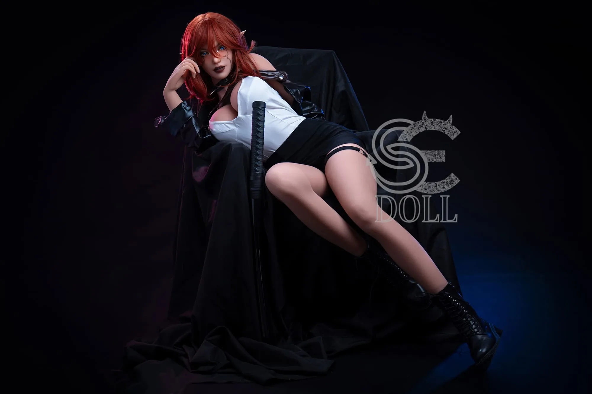 Real Sex Doll Wild Cleary 5ft 3' (161 cm)/ F-Cup - SEDOLL view 4
