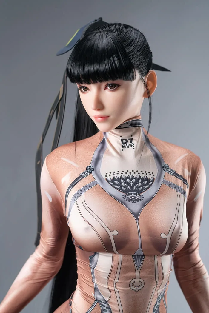 Sex Doll Asian Girl Anya 5ft 7' (170 cm)/ B-Cup - Game Lady view 3