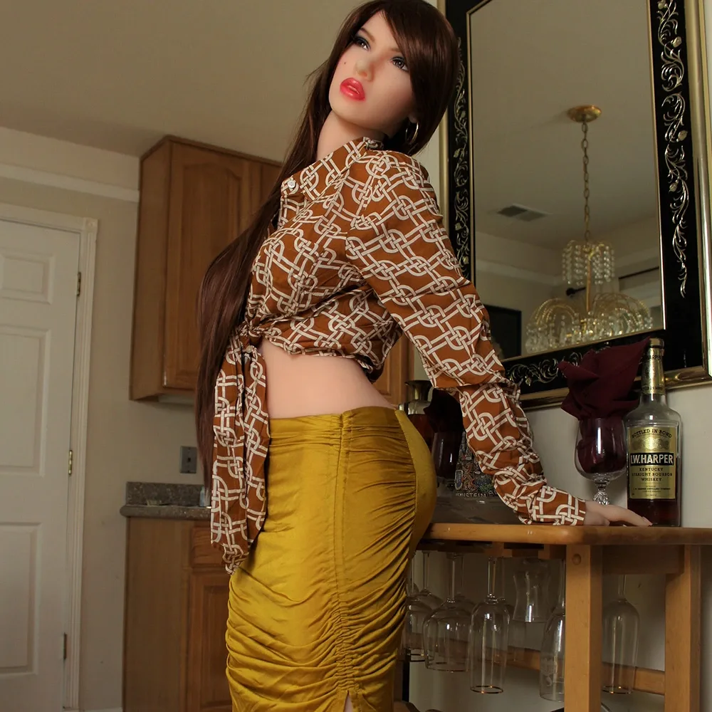Sex Doll Sexy Adaliz 5ft 3' (161 cm)/ D-Cup - HRDoll view 6