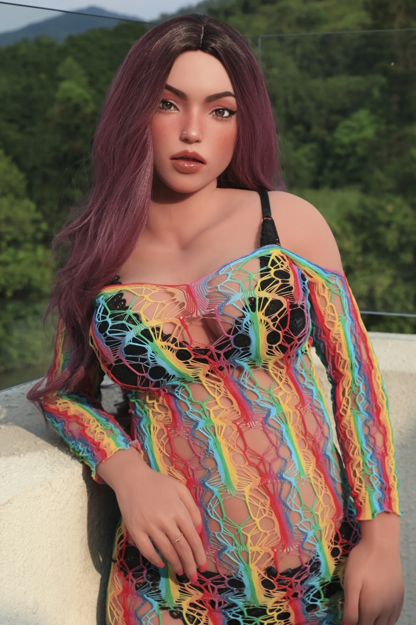 Sex Doll Wild Shaony 5ft 1' (155 cm)/ E-Cup - Climax Doll view 4
